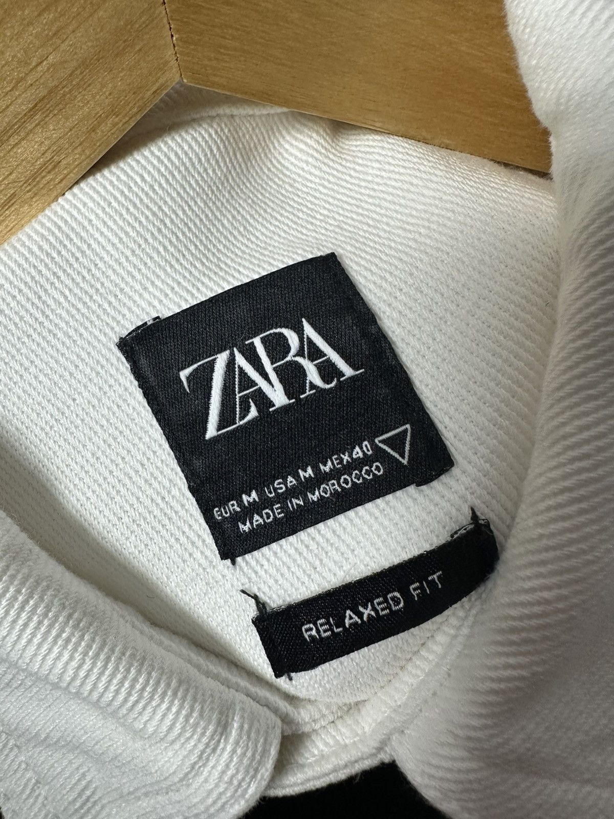 Zara Zara Denim Jacket DenimWearCreators 555-0075 Rere Streetwear Size US M / EU 48-50 / 2 - 6 Thumbnail
