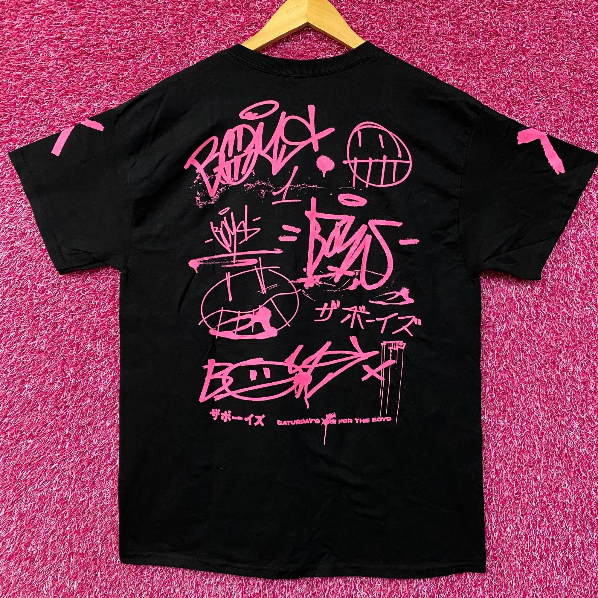 Other Juice Wrld The Boys Street Vandal Saturday's Are For The Boy Size US L / EU 52-54 / 3 - 4 Thumbnail
