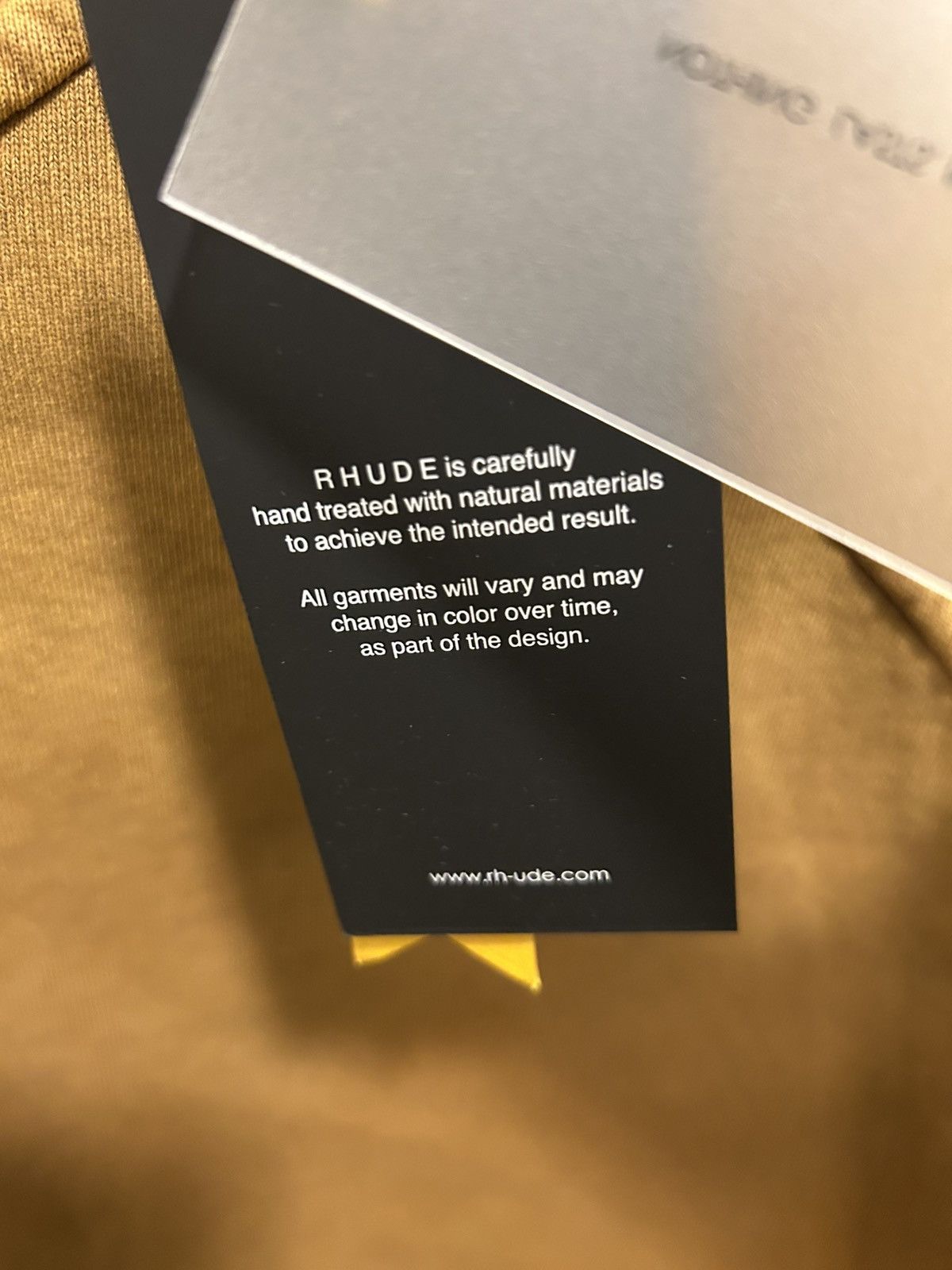 Rhude Rhude embroidered logo quarter zip Size US M / EU 48-50 / 2 - 6 Thumbnail