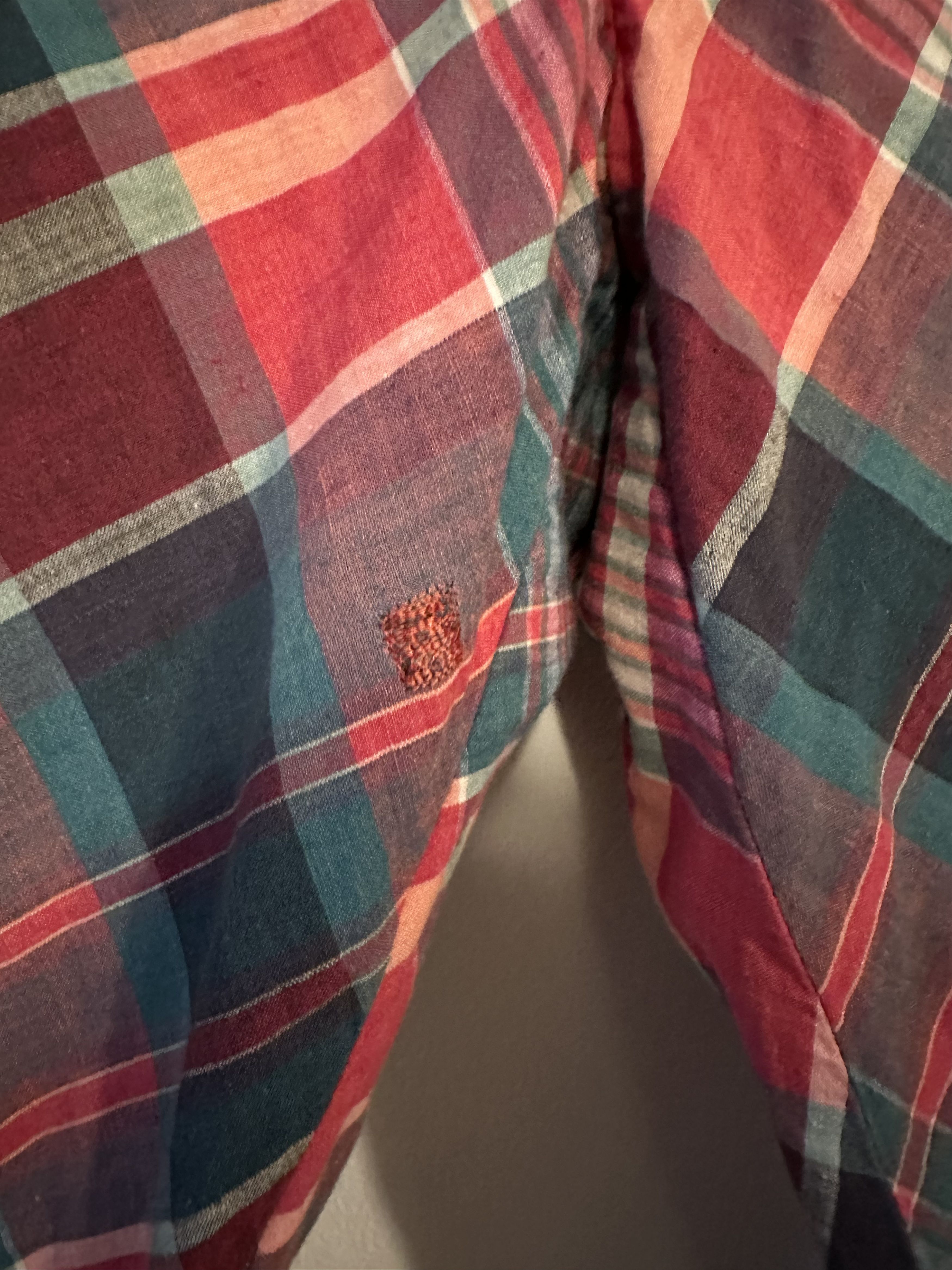 Comme des Garcons Homme Plus Comme Des Garcons Homme Plus Vintage F/W 1997 Plaid Pants Size US 30 / EU 46 - 3 Thumbnail