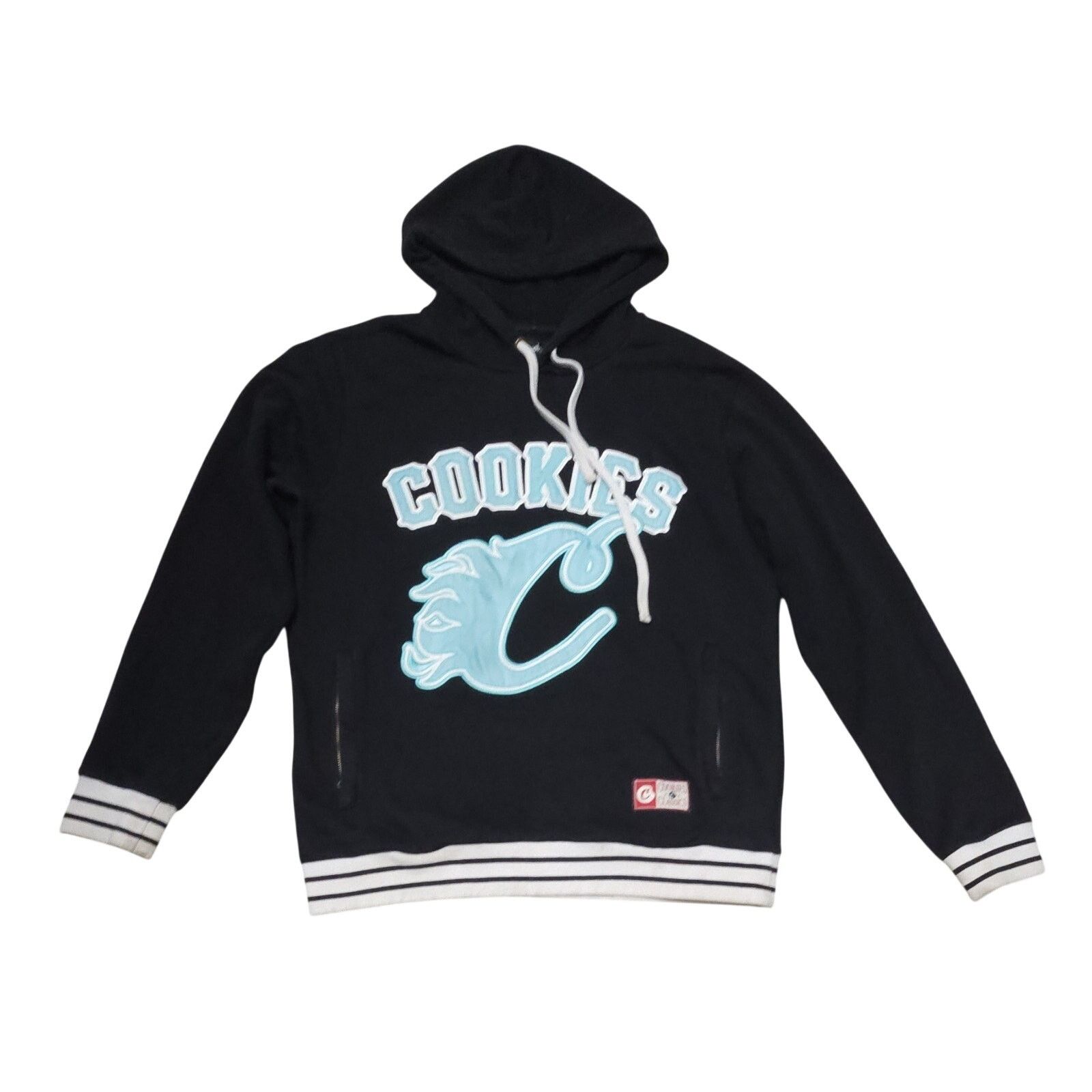 Cookies Cookies Hoodie Mens The Rolling Stones Arch Faded Black M Size US M / EU 48-50 / 2 - 2 Thumbnail