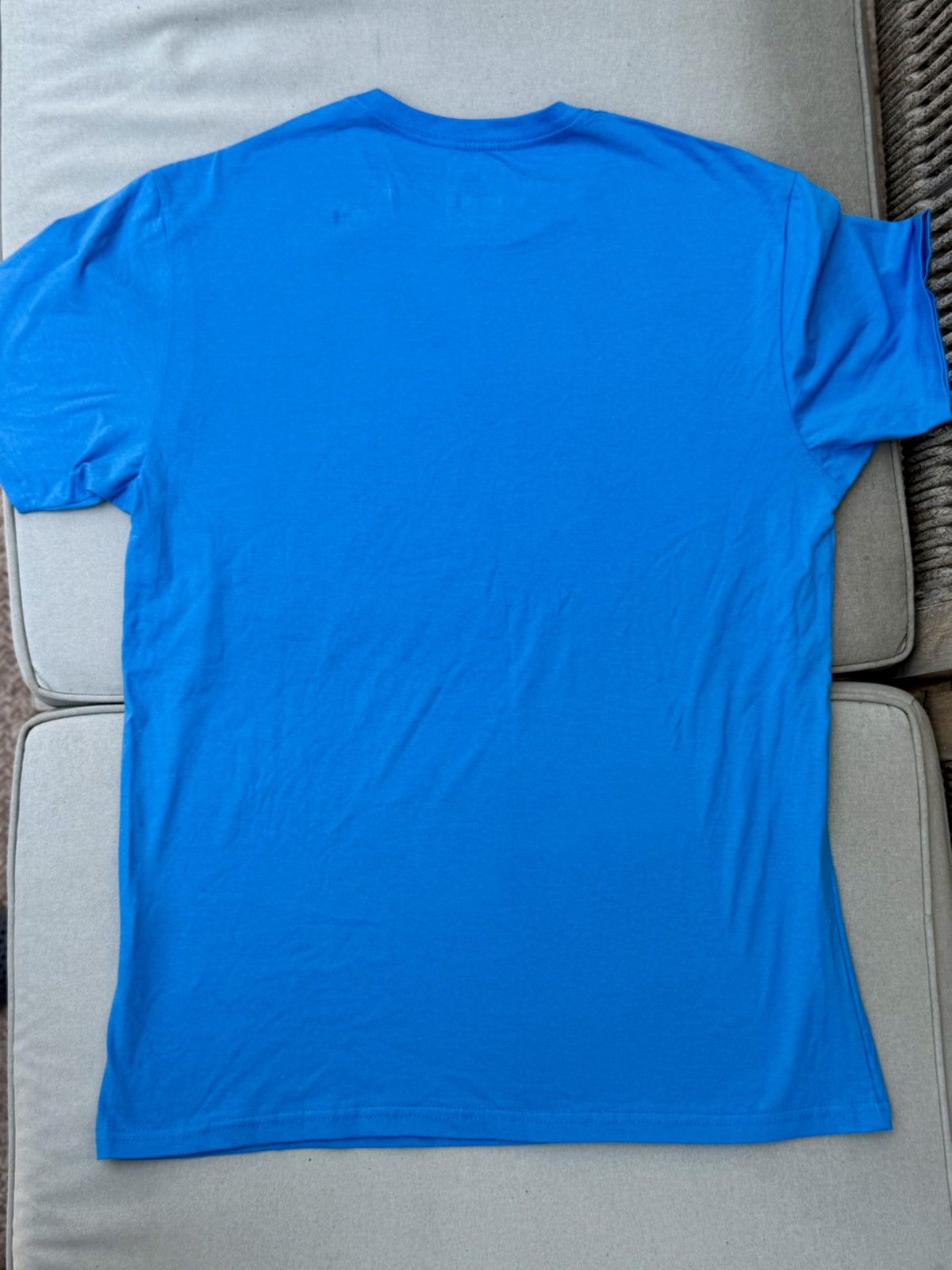 Adidas Adidas Golf Blue Logo Tee – Size L – 100% Cotton NWT Size US L / EU 52-54 / 3 - 4 Thumbnail