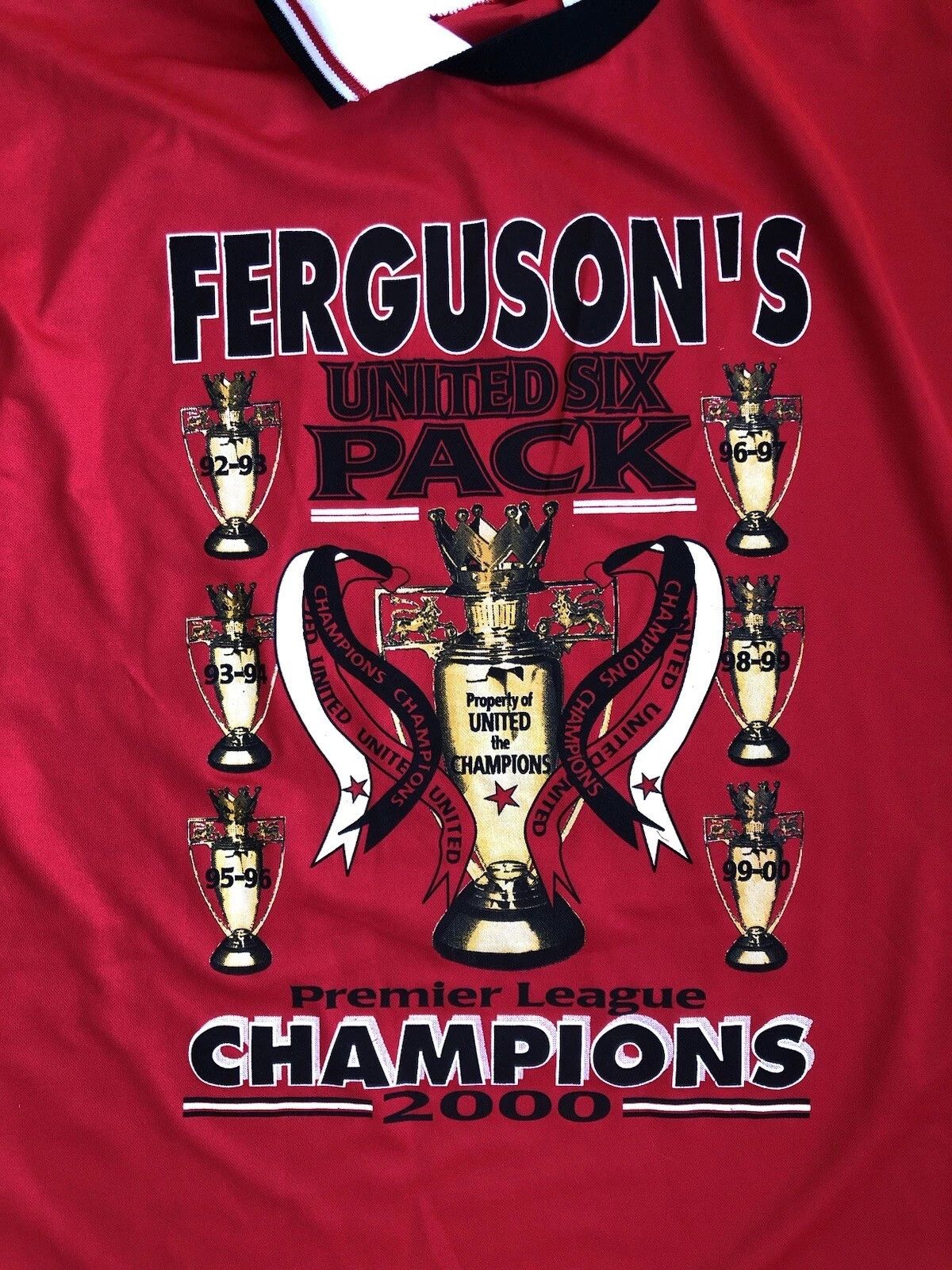 Other Ferguson’s Six Pack Champion Premier League Football Shirt Size US M / EU 48-50 / 2 - 7 Thumbnail