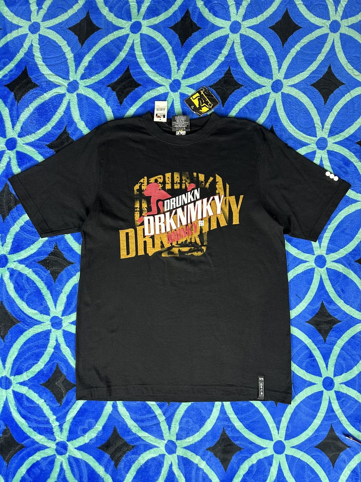 DrunknMunky Vintage Drunkn Munky Deadstock Tshirt A205 Size US M / EU 48-50 / 2 - 1 Thumbnail