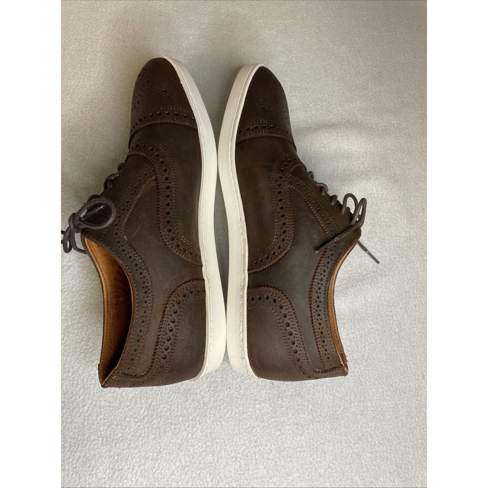 Allen Edmonds Allen Edmonds Strand Oxford Men's 9.5 EEE Dress Walnut Size US 9 / EU 42 - 11 Thumbnail