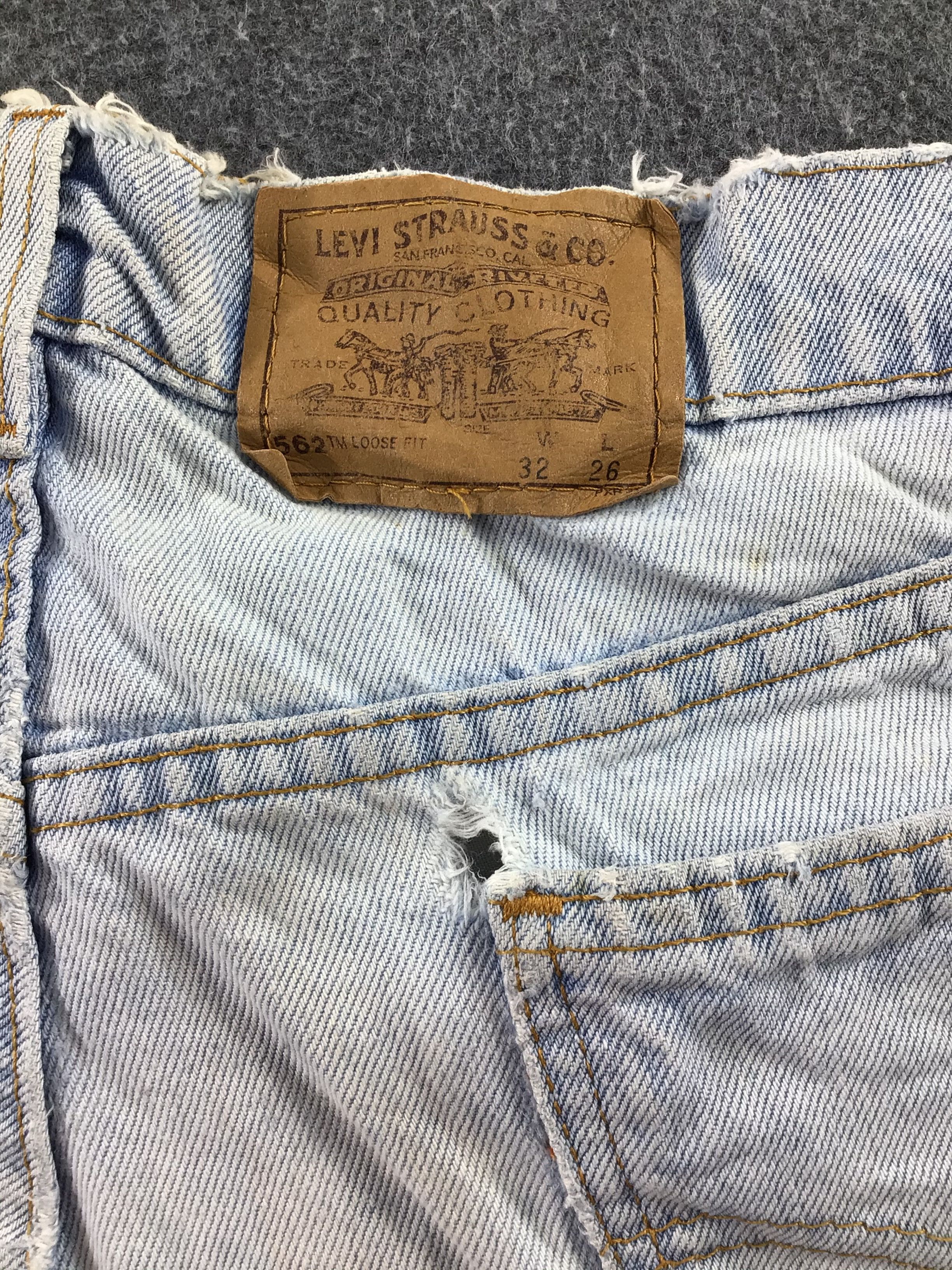 Levi's × Vintage Vintage Levis 562 Jeans-JM274 Size US 32 / EU 48 - 5 Thumbnail