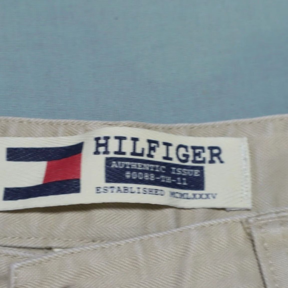 Tommy Hilfiger Tommy Hilfiger Pants Chino Men's 38 Tan Cotton Canvas Painter Size US 38 / EU 54 - 5 Thumbnail