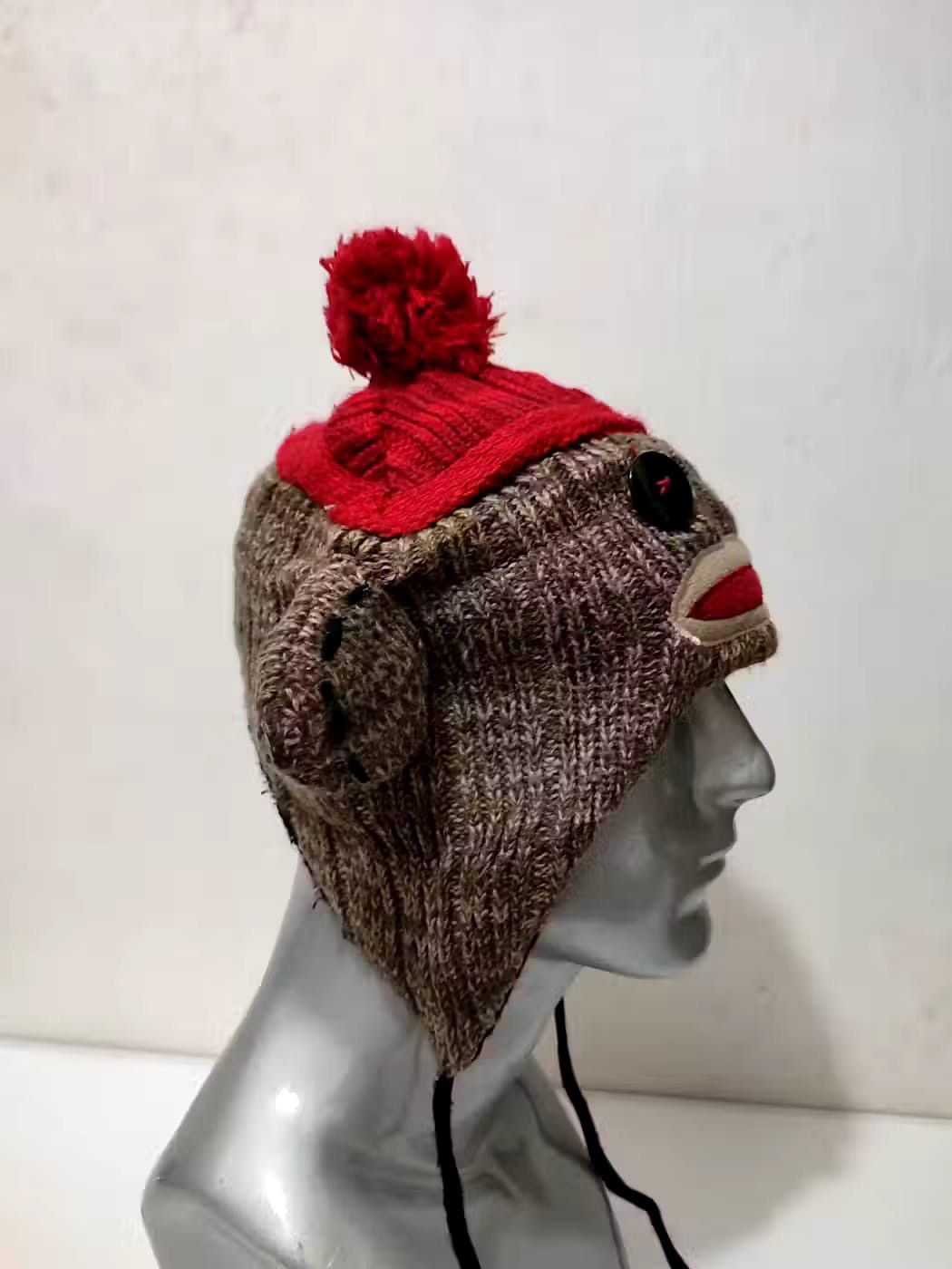 Handmade Cartoon Character Hats Nice Design Bunny Ear Size ONE SIZE - 3 Thumbnail