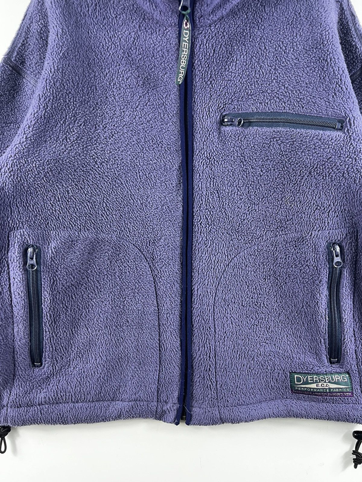 Vintage 🔥 AQ Axes Quin fleece Outdoor jacket - M Size US S / EU 44-46 / 1 - 4 Thumbnail