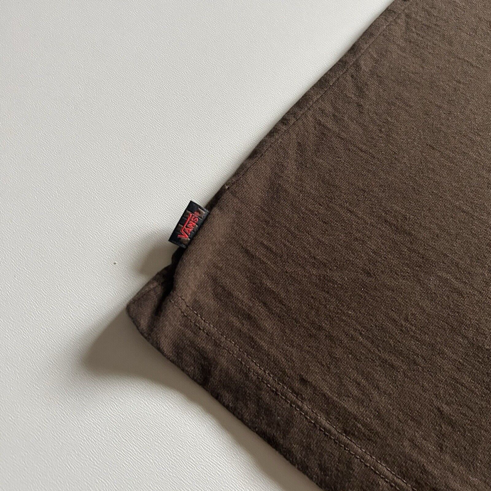 Vans Vans Basketball Pocket T Shirt XL Brown Justin Henry Rare Size US XL / EU 56 / 4 - 5 Thumbnail