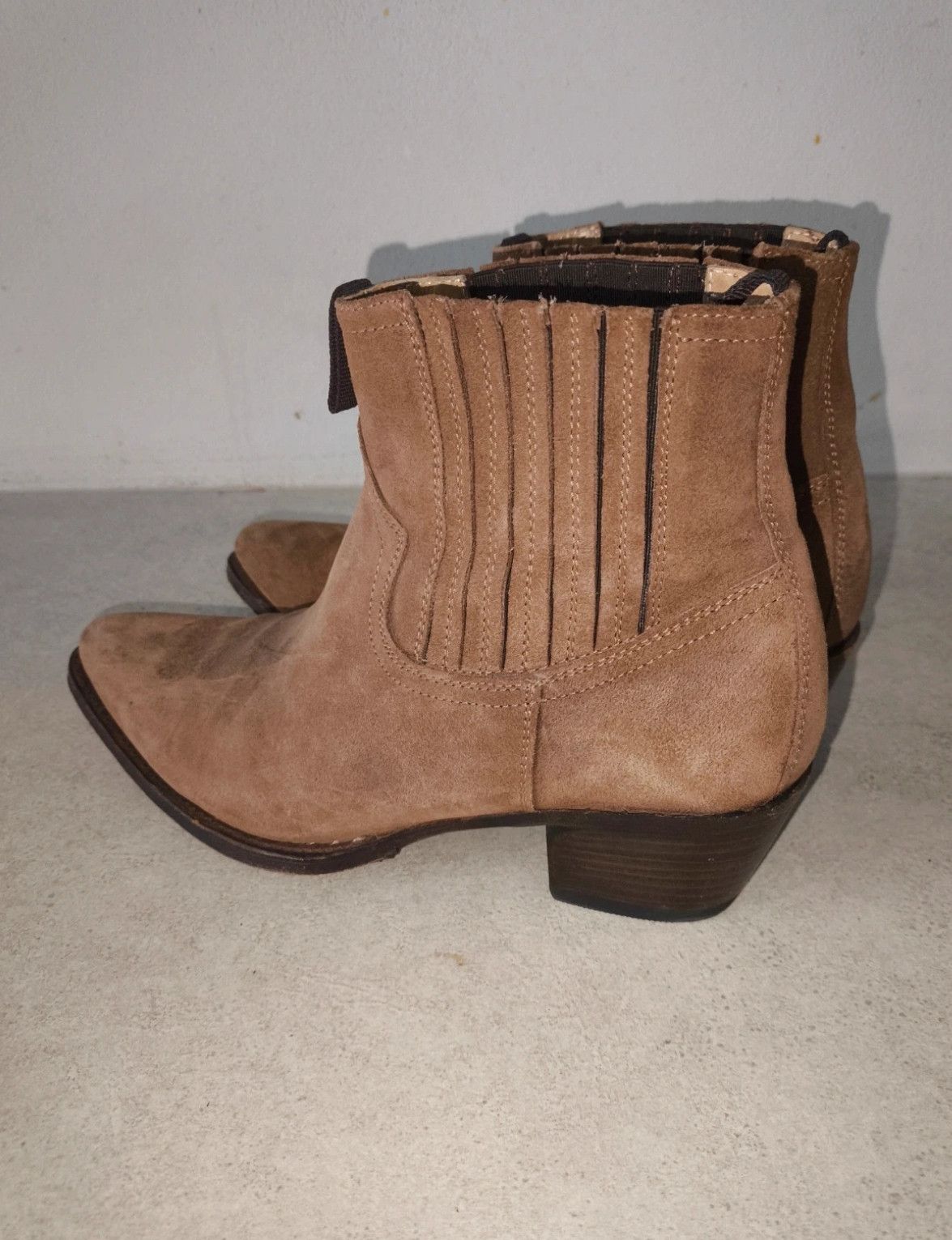 Sendra Sendra 1692 Cuervo Western Leather Boots Size 38 Y2K Vintage Size US 8 / IT 38 - 6 Thumbnail