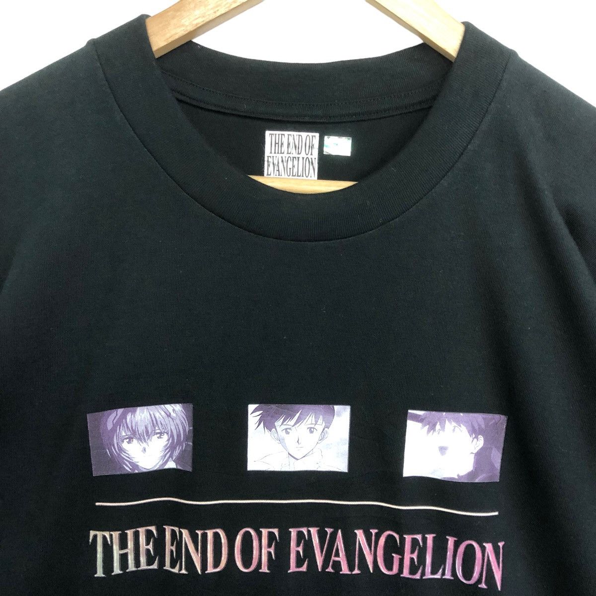 Anime × Japanese Brand × Vintage *Rare!! Vintage EVANGELION the end of evangelion gainax tee Size US XL / EU 56 / 4 - 4 Thumbnail
