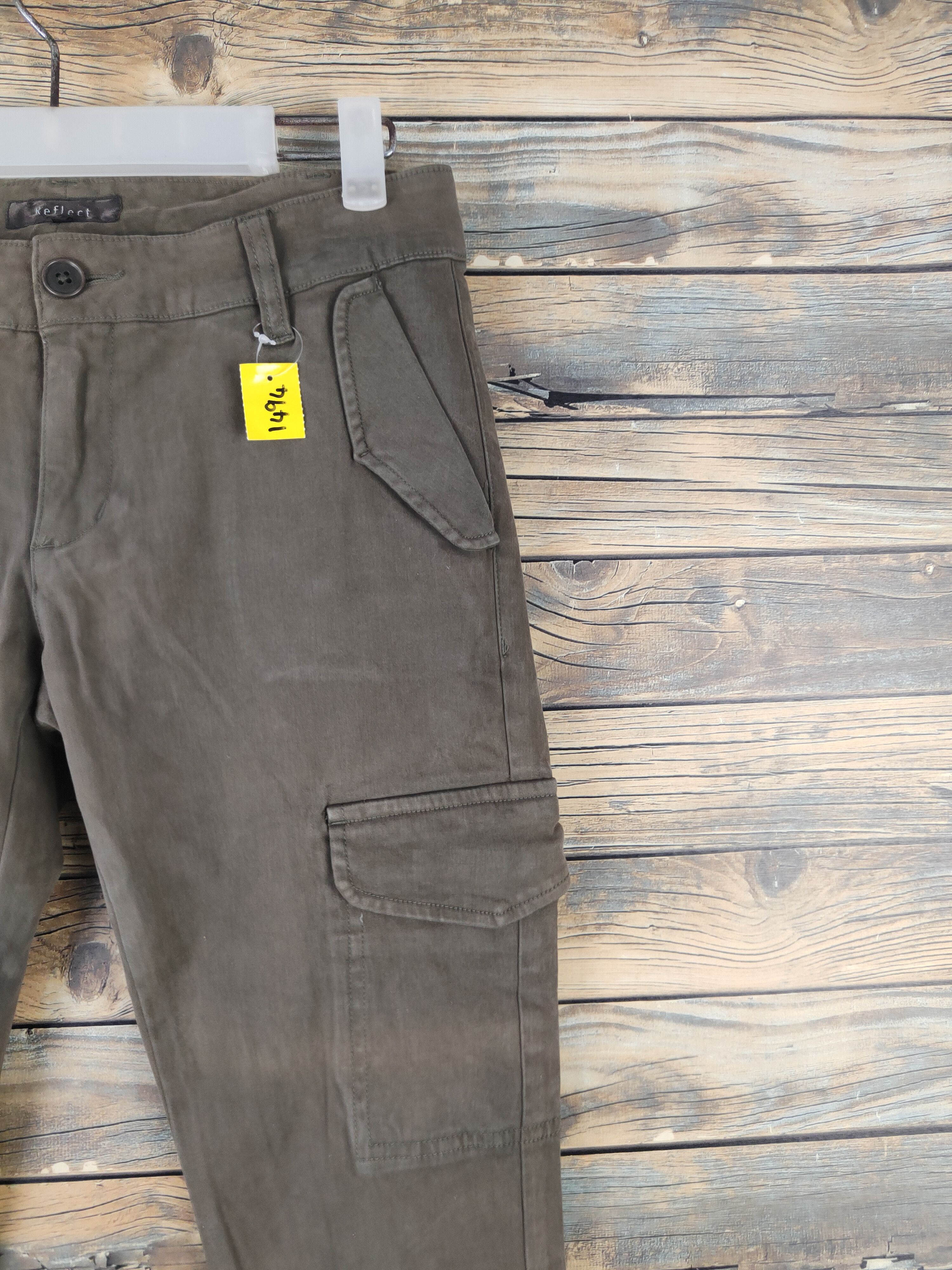 DL Brown Multipocket Tactical Cargo Pants #1494