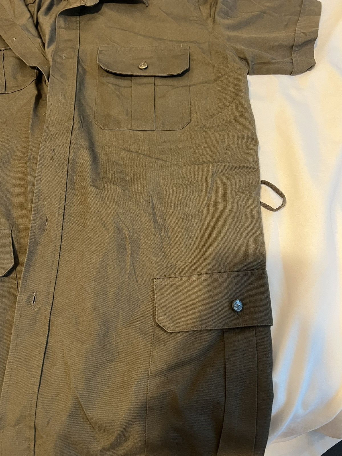 basketcase gallery Basketcase Gallery Archive Button up Short Sleeve Shirt Size US M / EU 48-50 / 2 - 8 Thumbnail