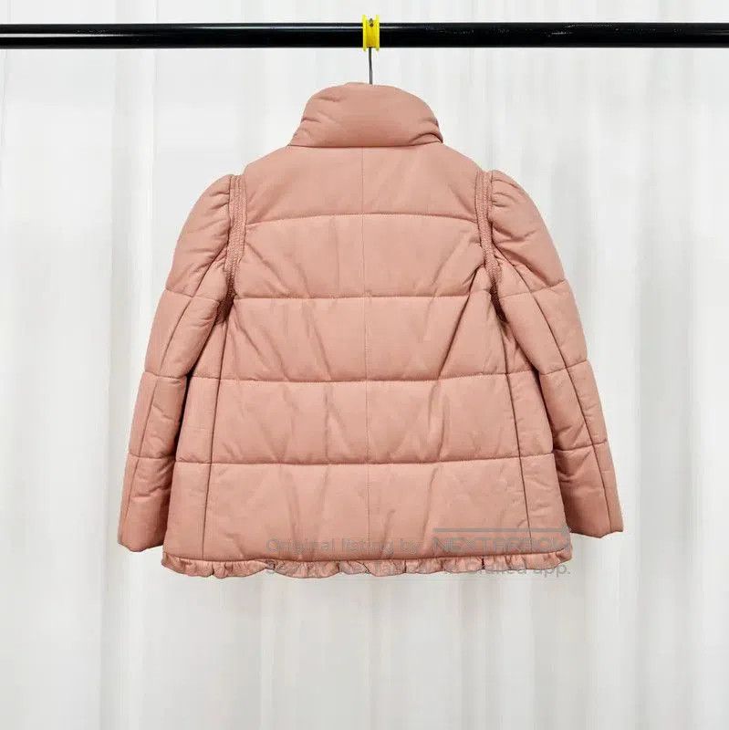 Miu Miu Miu Miu Short Pink Down Jacket for Women . Size S / US 4 / IT 40 - 2 Thumbnail