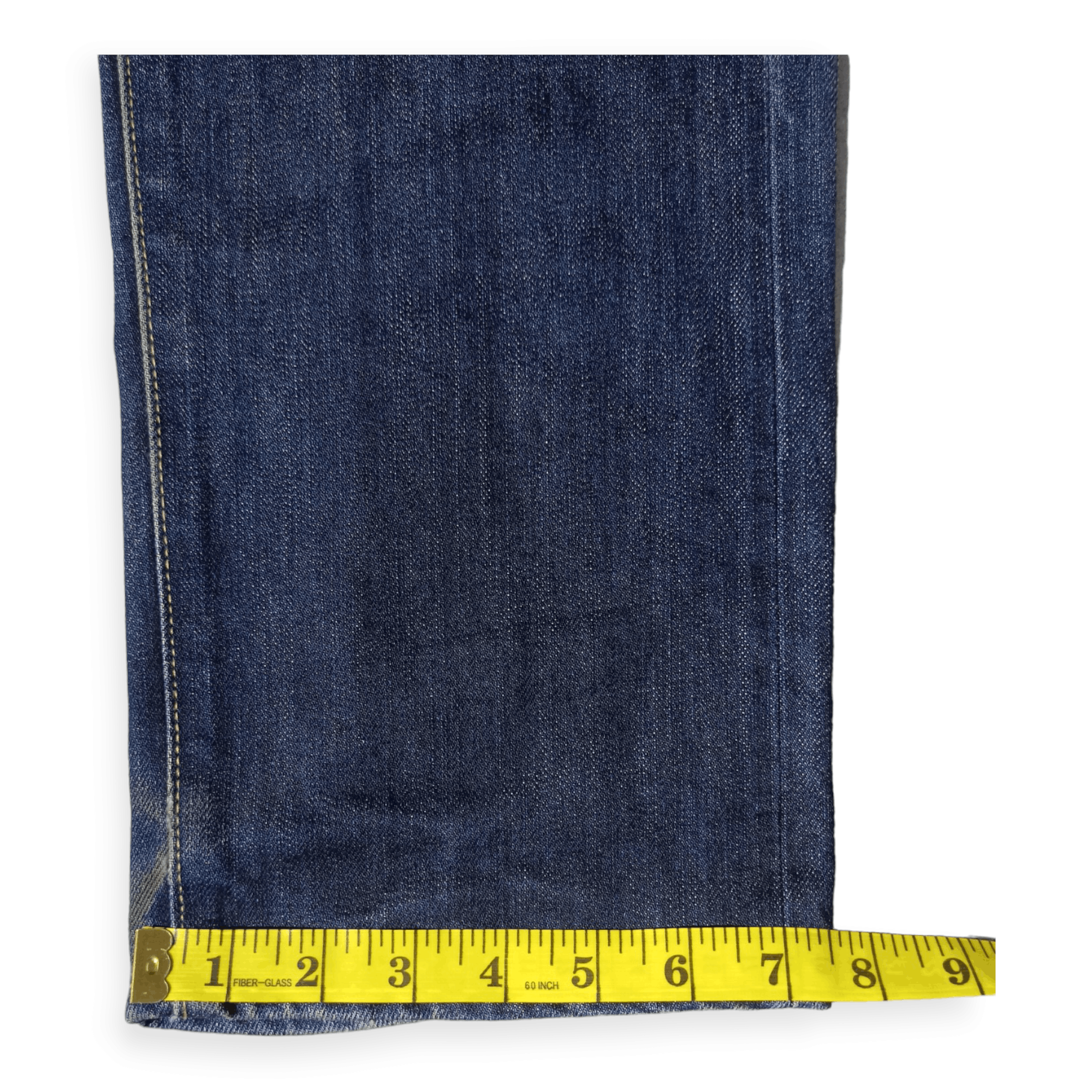 Uniqlo Vintage Uniqlo Selvedge Distressed Faded Jeans Size US 33 - 24 Thumbnail