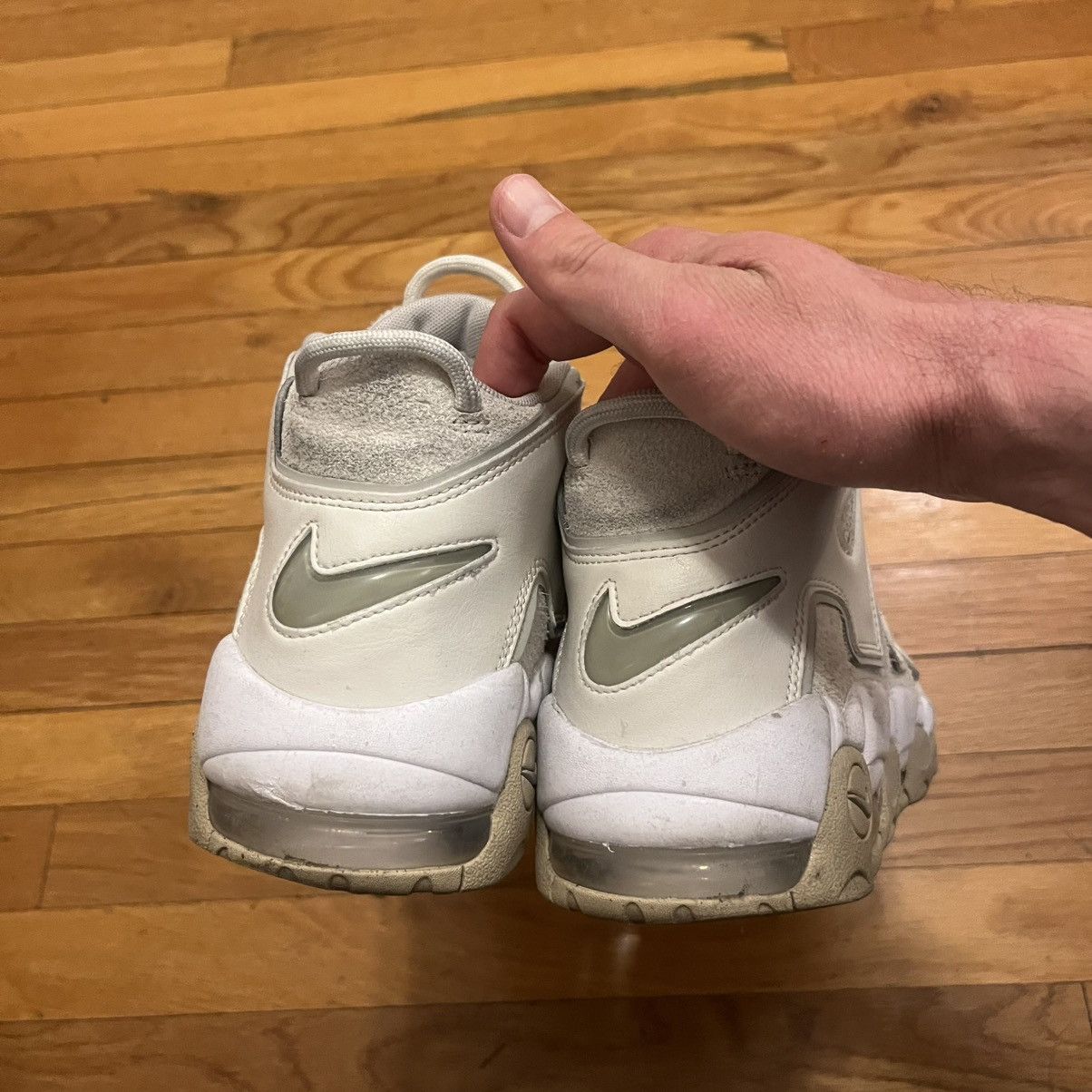 Nike Nike Uptempo “Phantom” Size US 10 / EU 43 - 4 Thumbnail