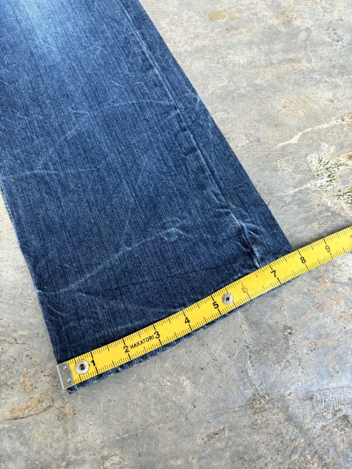 Hysteric Glamour × If Six Was Nine × Japanese Brand Y2k Double Waist Ifwixwasnine Punk Style Jeans Size US 36 / EU 52 - 15 Thumbnail