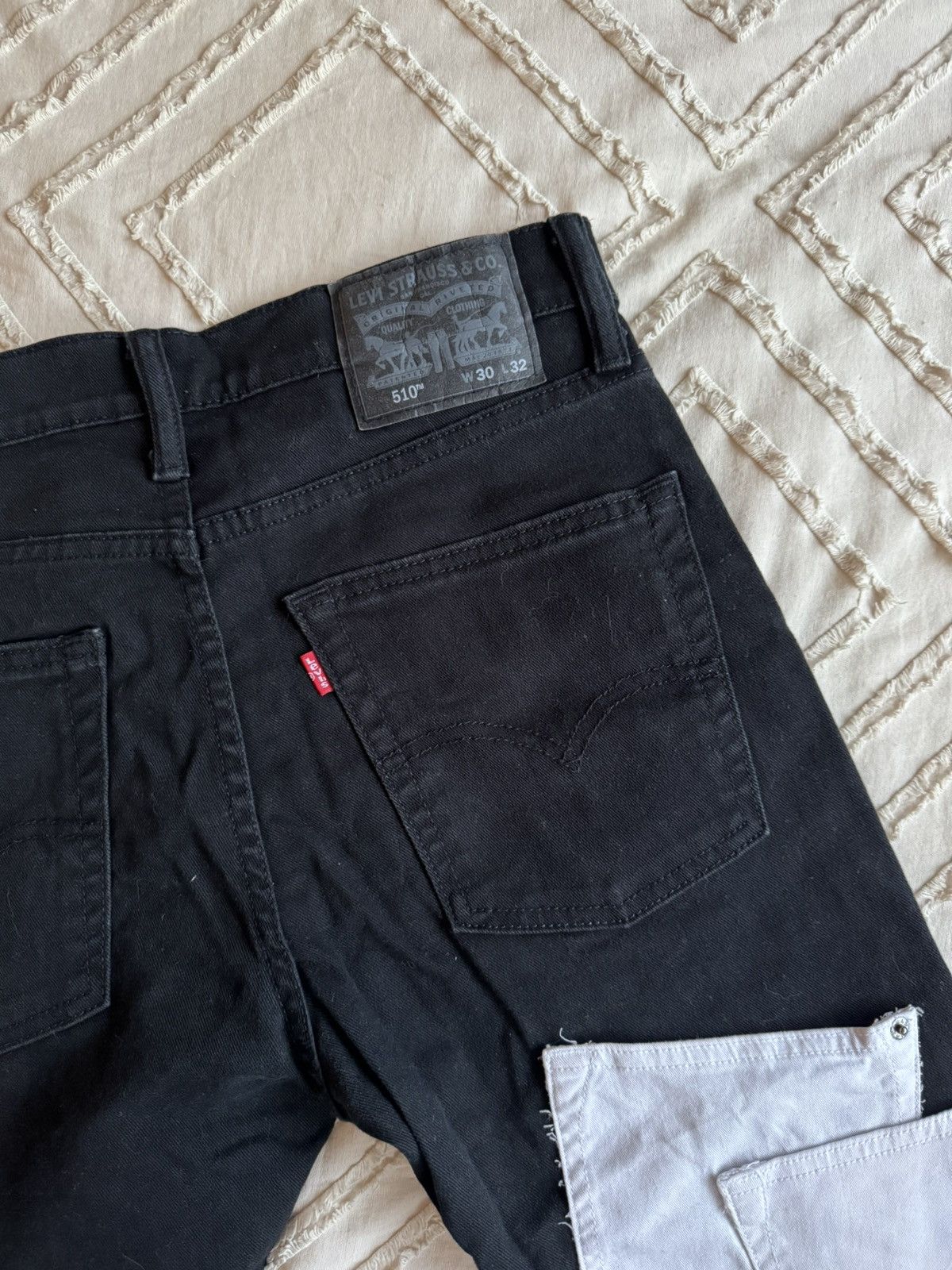 Levi's Reworked 510 Levi’s Jeans Size US 30 / EU 46 - 7 Thumbnail