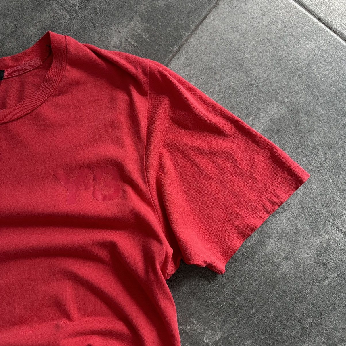 Adidas × Vintage × Yohji Yamamoto Vintage Adidas & Yohji Yamamoto T-shirts Small Logo Y-3 00s Size US S / EU 44-46 / 1 - 3 Thumbnail