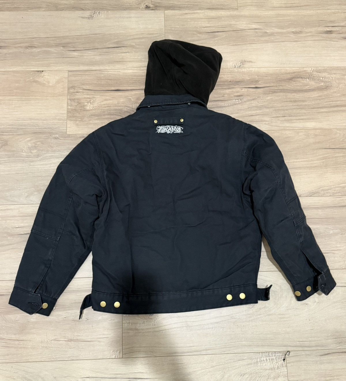Dickies × Supreme DICKIES WORK JACKET BLACK SIZE SMALL FW24 Size US S / EU 44-46 / 1 - 4 Thumbnail