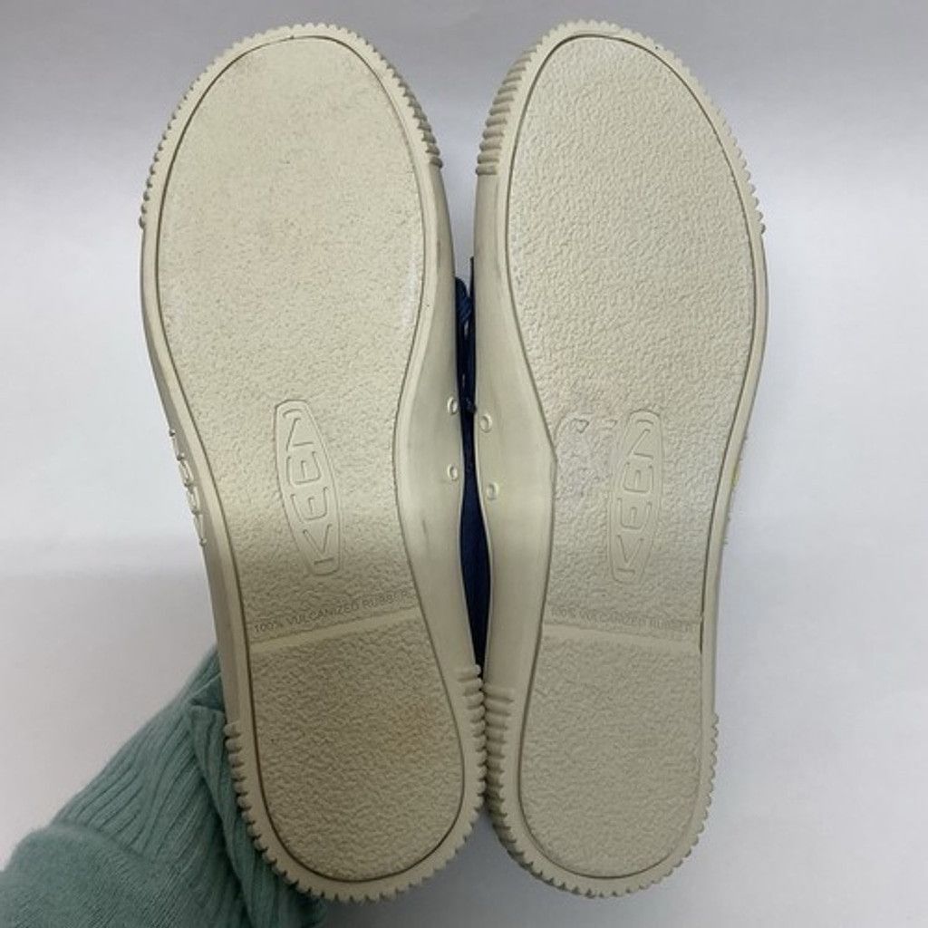 KEEN NWT Keen Vulcanized Canvas Sneakers Women Size 8.5 Navy Blue Size US 8.5 / IT 38.5 - 5 Thumbnail