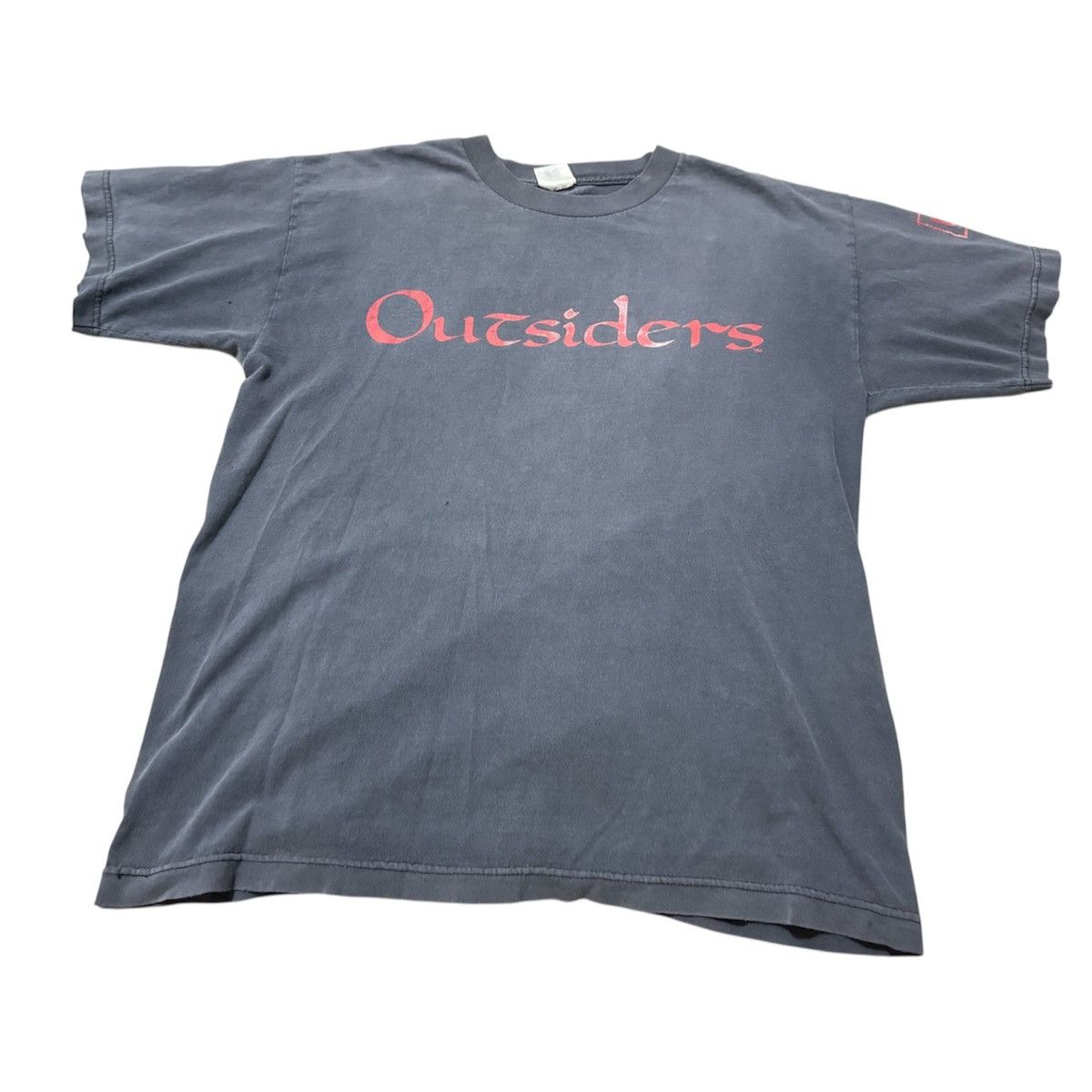 WWF Vintage 90s WCW NWO The Outsiders Scott Hall T Shirt Size US L / EU 52-54 / 3 - 1 Thumbnail