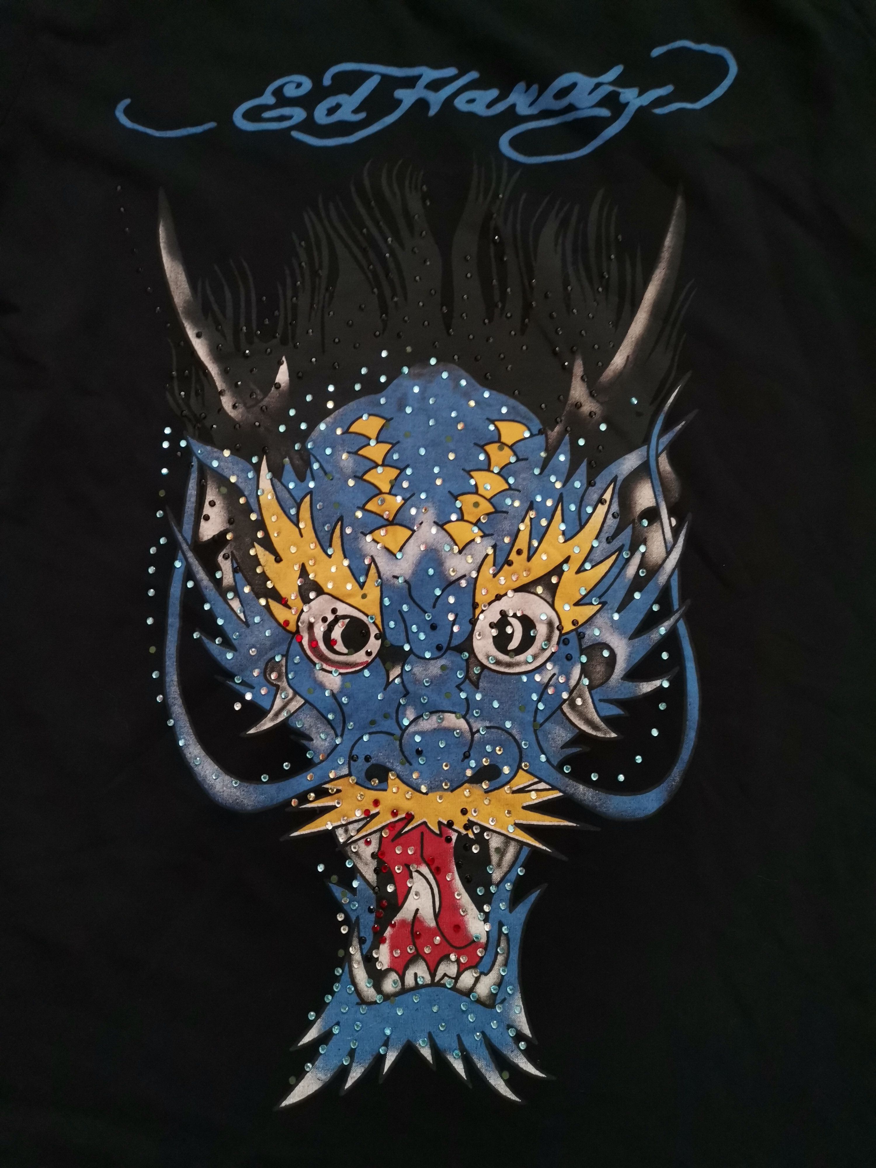 Ed Hardy Ed Hardy Women's Tee Size M / US 6-8 / IT 42-44 - 2 Thumbnail