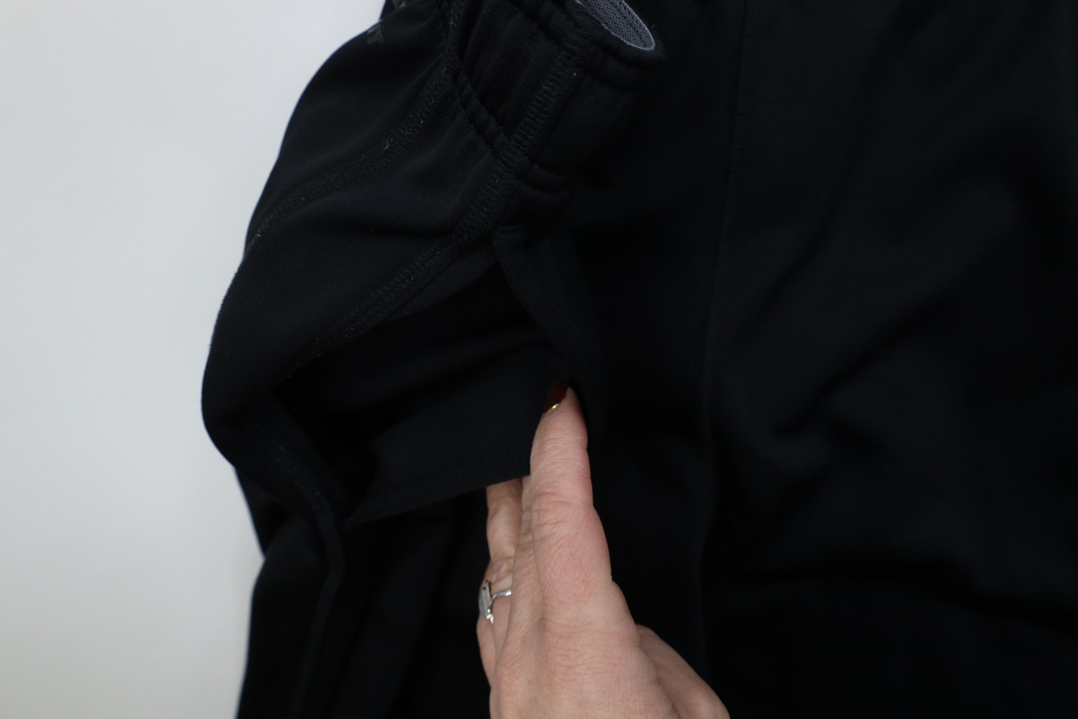 Nike Vintage Y2K Nike Therma Fit Mini Swoosh Wide Leg Sweatpants Size US 38 / EU 54 - 7 Thumbnail