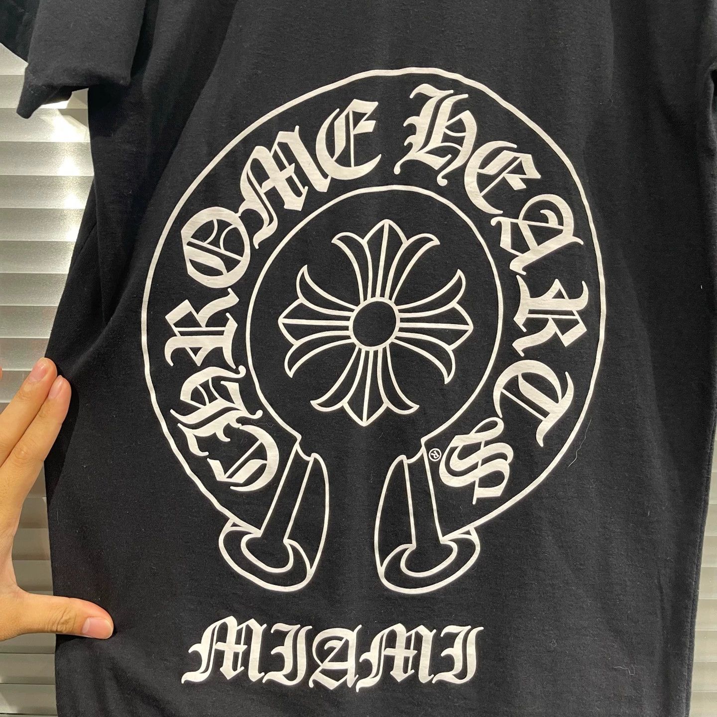 Chrome Hearts Chrome Hearts Miami Lmt Horseshoe Print S Tee New Size US S / EU 44-46 / 1 - 6 Thumbnail