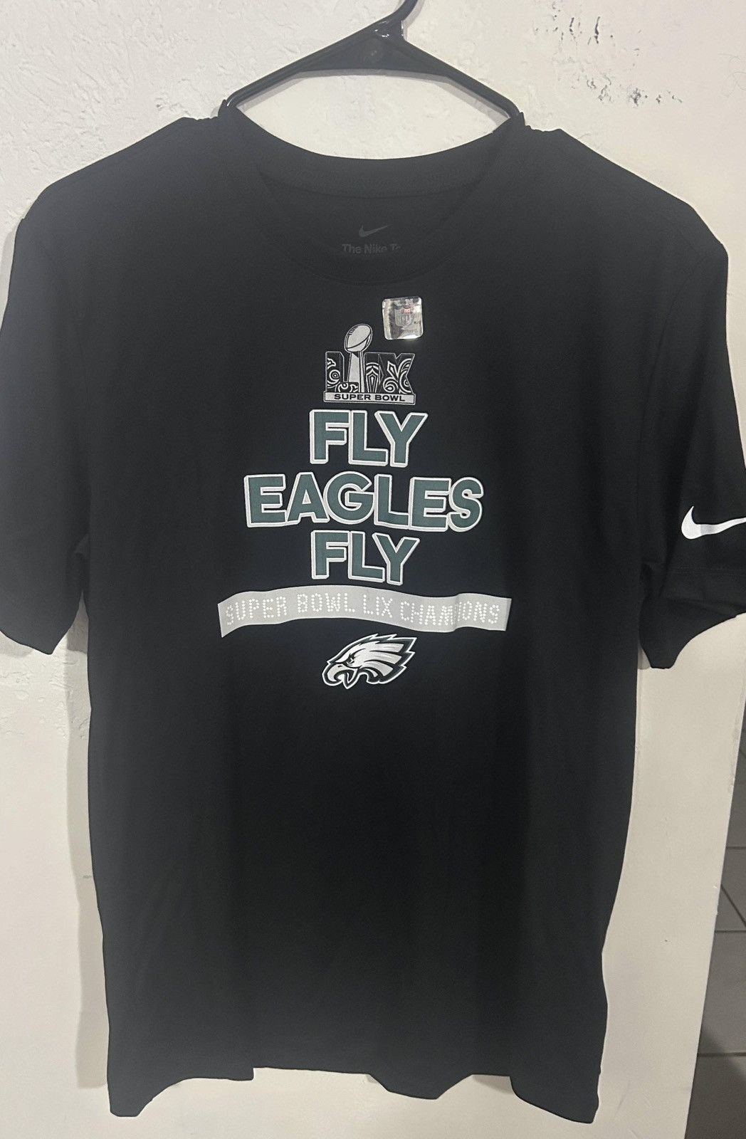 NFL × Nike "Fly Eagles Fly" Shirt Size US S / EU 44-46 / 1 - 1 Preview