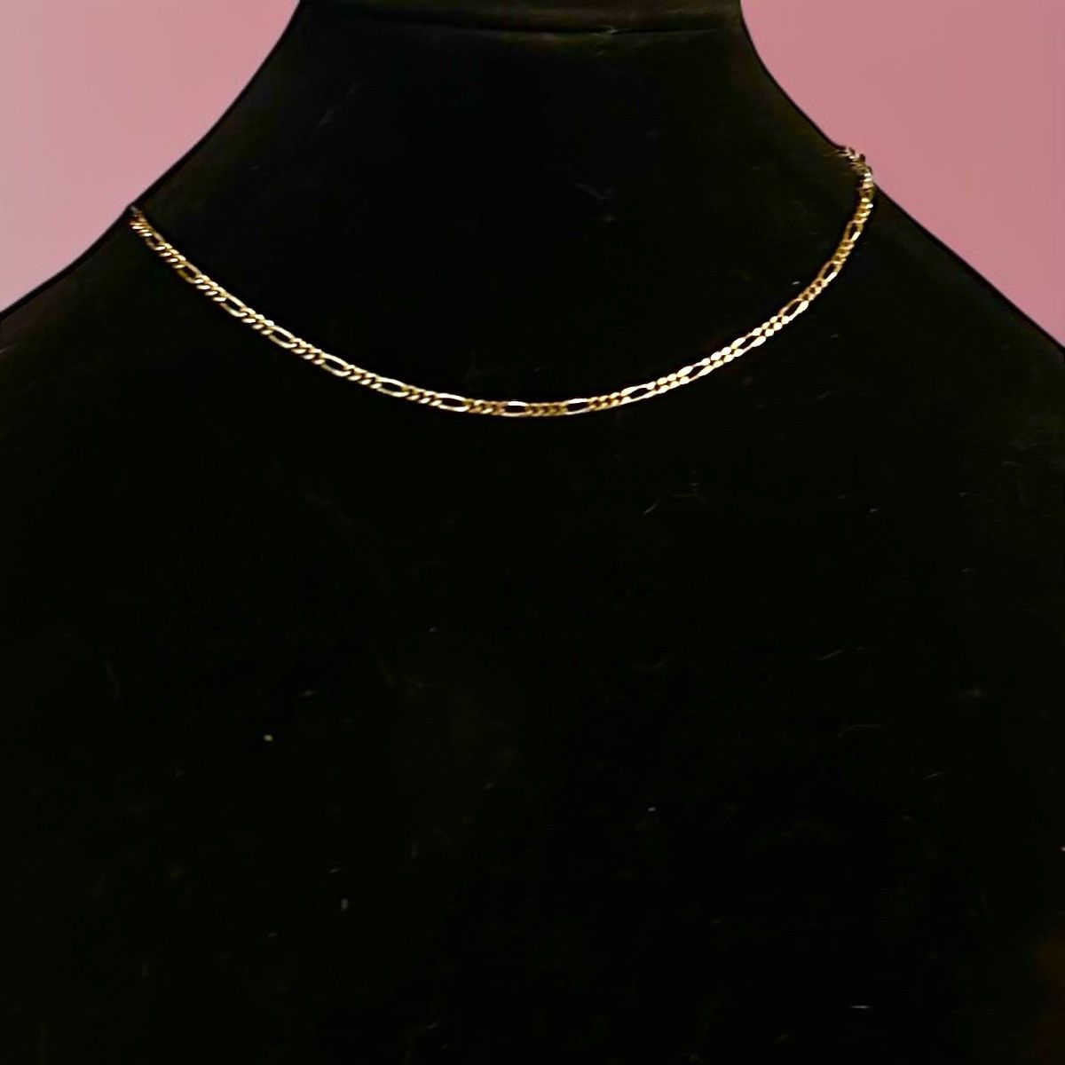 Dior Vintage Christian Dior Figaro chain necklace Size ONE SIZE - 1 Thumbnail