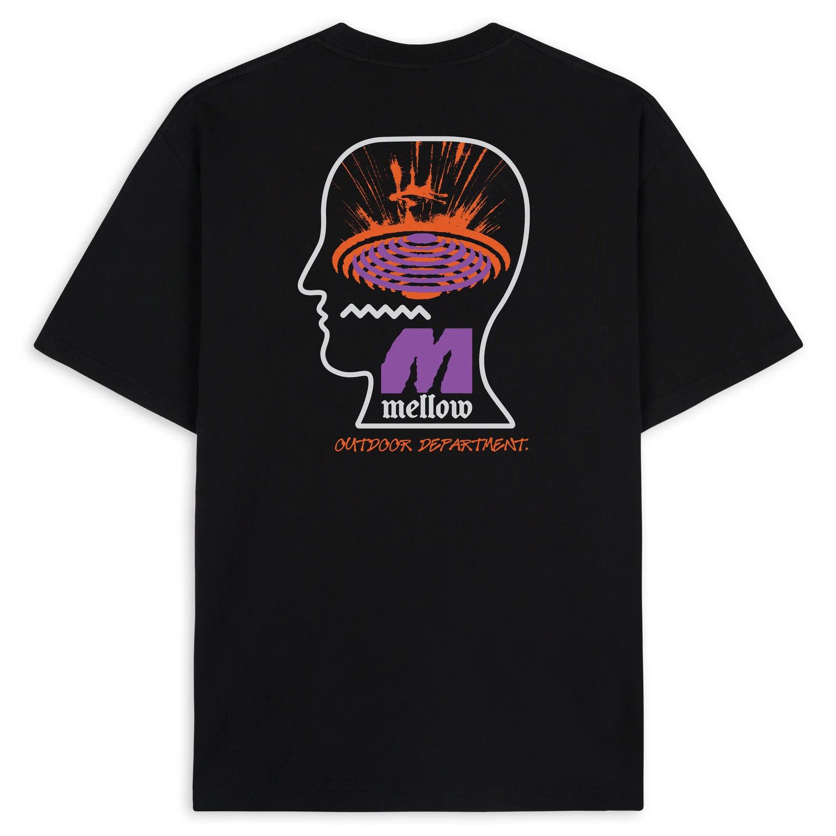 image of Brain Dead X Mellow Climbing Toronto T-Shirt New Sealed in Black, Men's (Size XL)