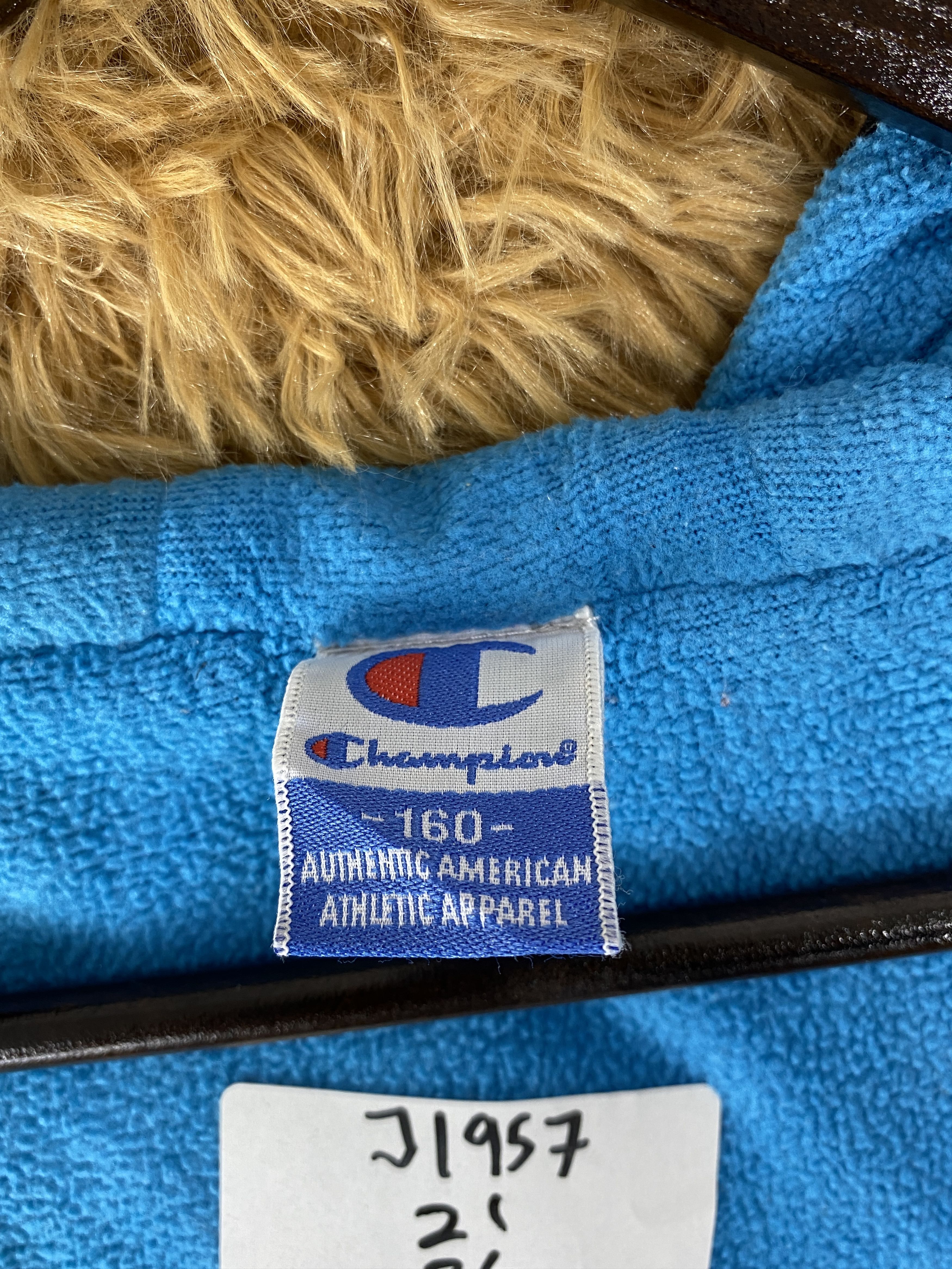 Champion Champions Hoodie Fleece Lining Jacket J1957 Size US XS / EU 42 / 0 - 11 Thumbnail