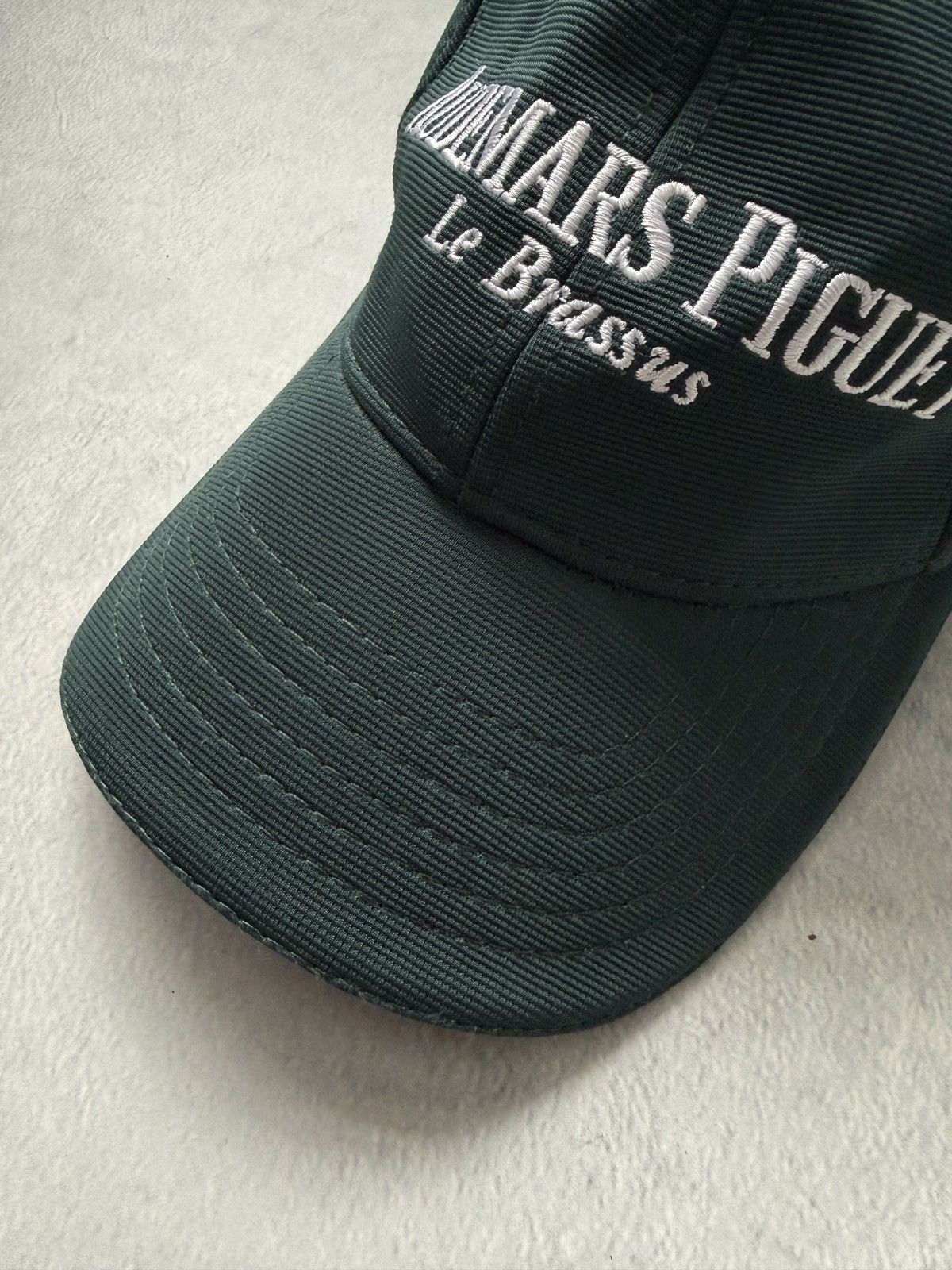 Audemars Piguet Audemars Piguet Le Brasses AP Hat Baseball Cap Adjustable Size ONE SIZE - 4 Thumbnail