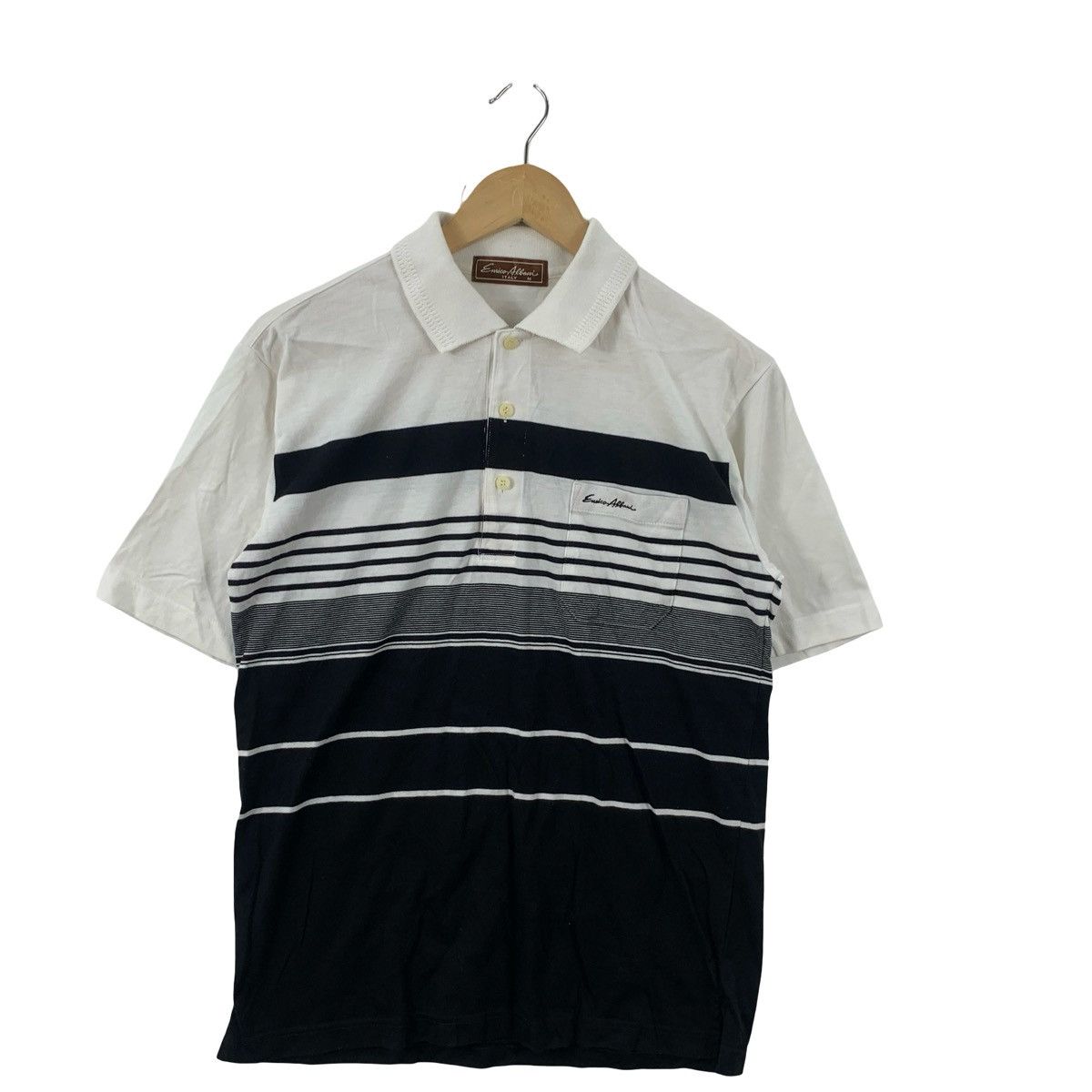 Eddie Bauer Vintage Eddie Bauer Striped Polo Shirt Classic Horizontal Size US M / EU 48-50 / 2 - 5 Thumbnail