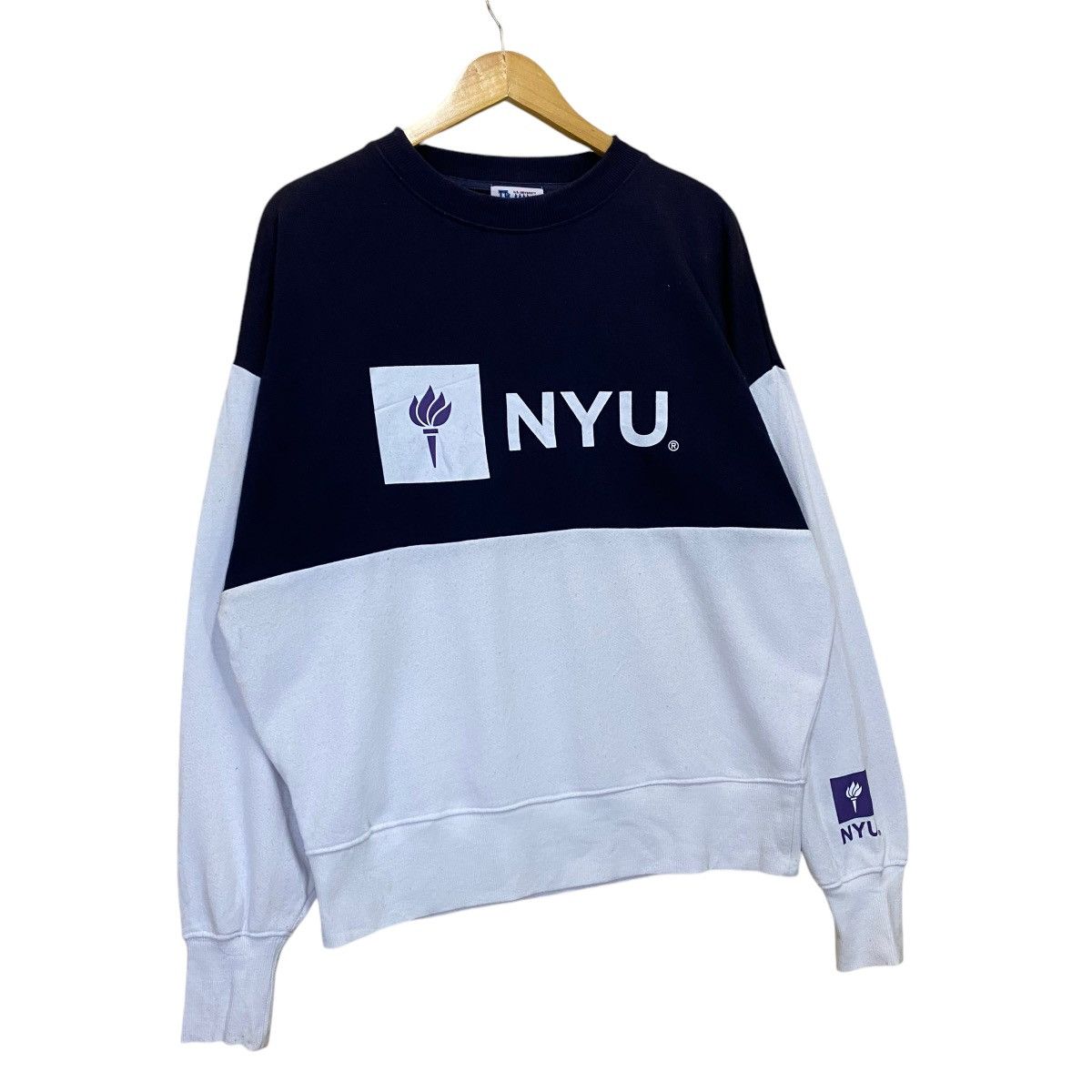 Other New York University Crewneck Sweatshirt Size US M / EU 48-50 / 2 - 2 Thumbnail