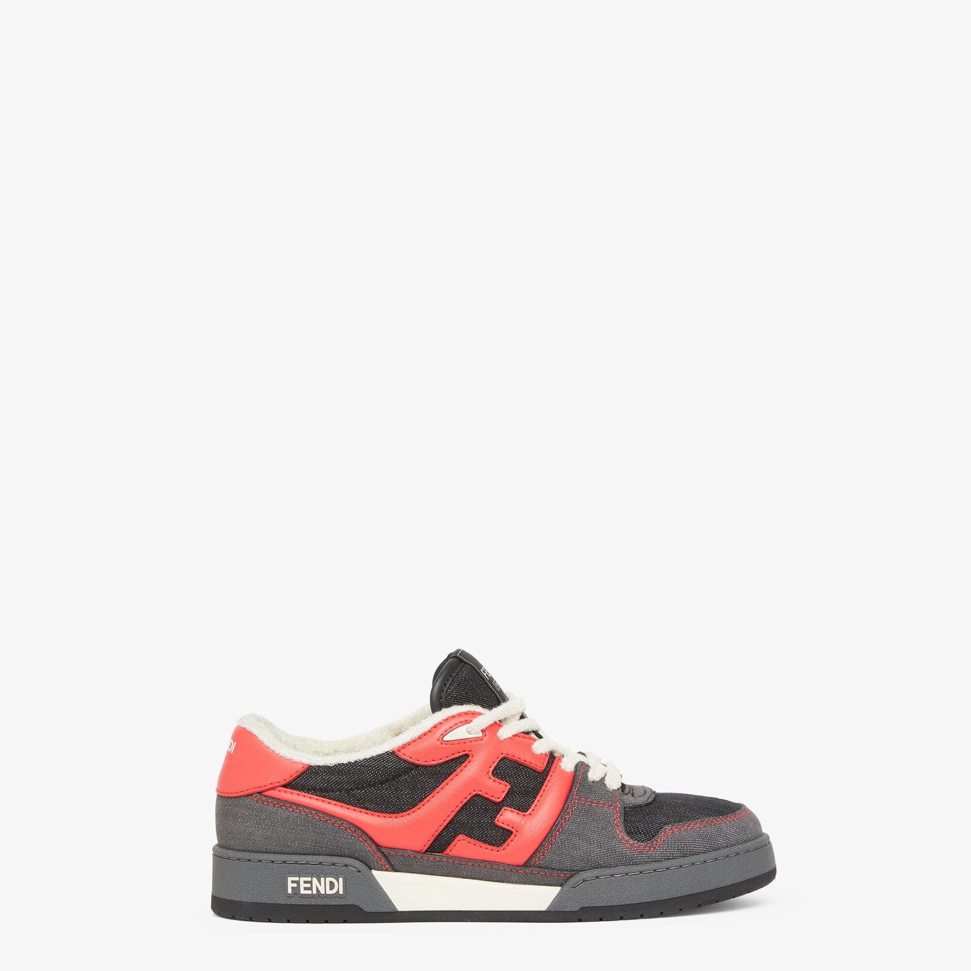 image of Fendi O1Loc1C0124 Sneaker In Orange, Men's (Size 11)