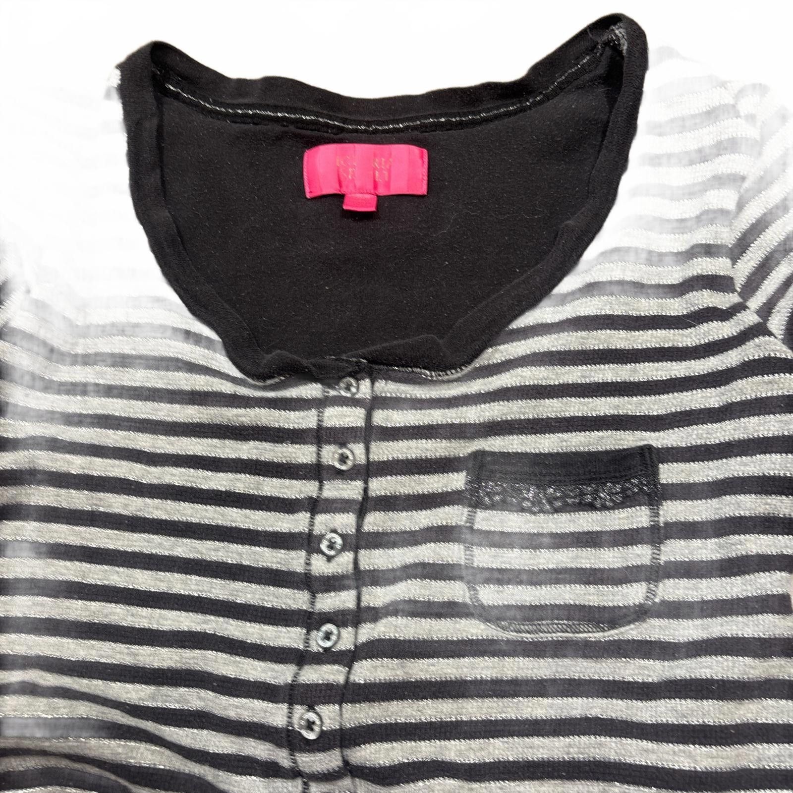 Other y2k striped victoria's secret onesie Size ONE SIZE - 6 Thumbnail