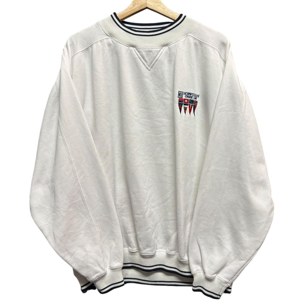 Vintage Vintage Norwegian cruise sweater size: XL Size US XL / EU 56 / 4 - 1 Thumbnail