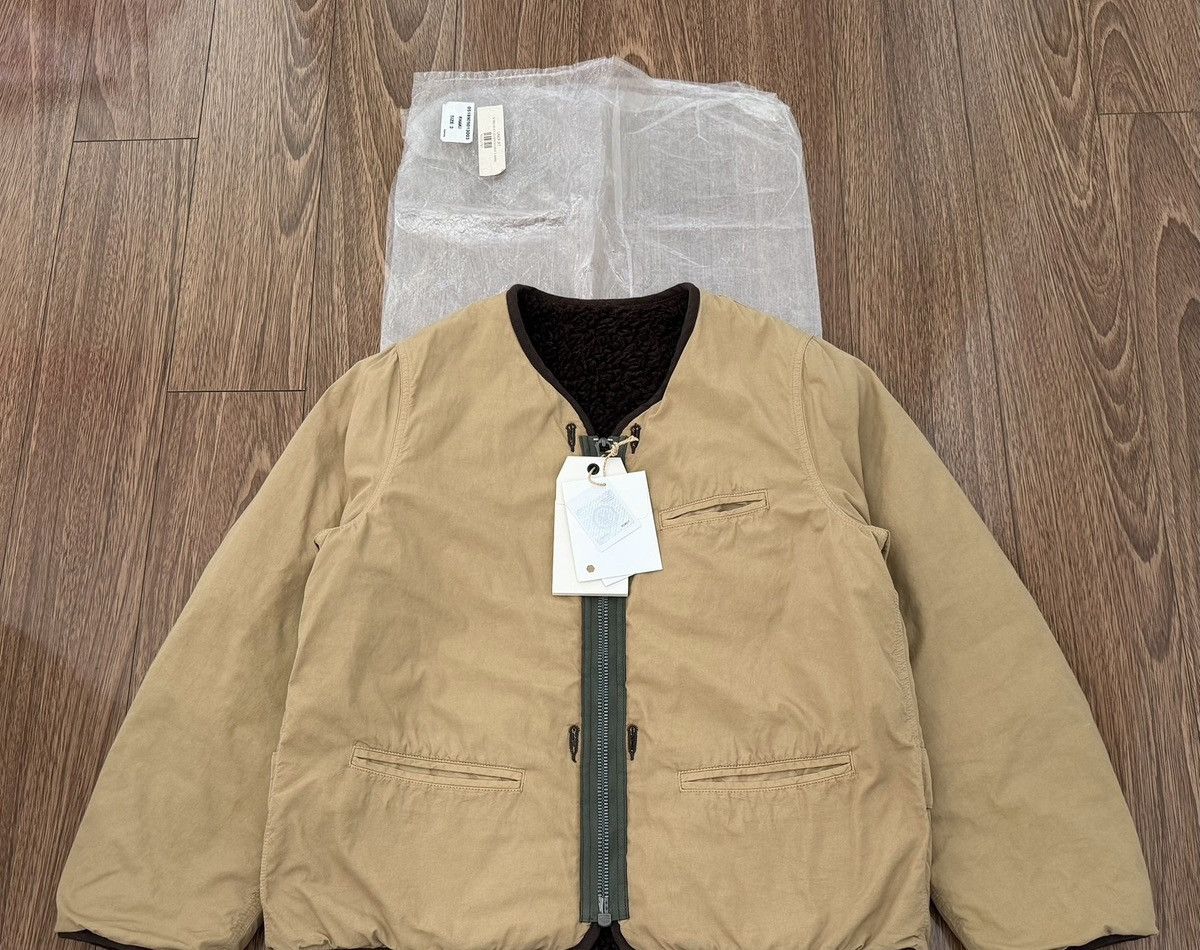 Visvim VISVIM C/D LINER JKT IRIS CONTRARY DEPT Size US L / EU 52-54 / 3 - 1 Thumbnail