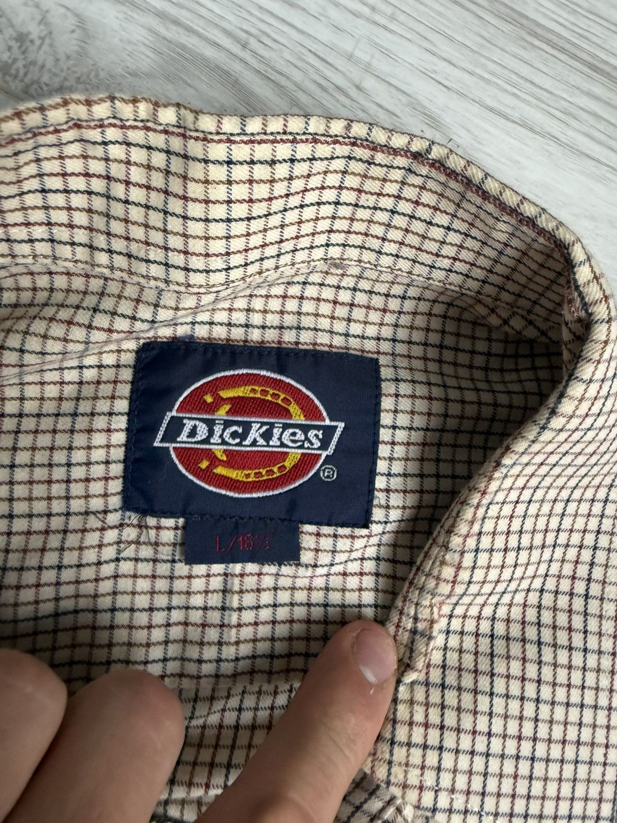 Dickies × Vintage Vintage skateboard shirts dickies Size US L / EU 52-54 / 3 - 4 Thumbnail
