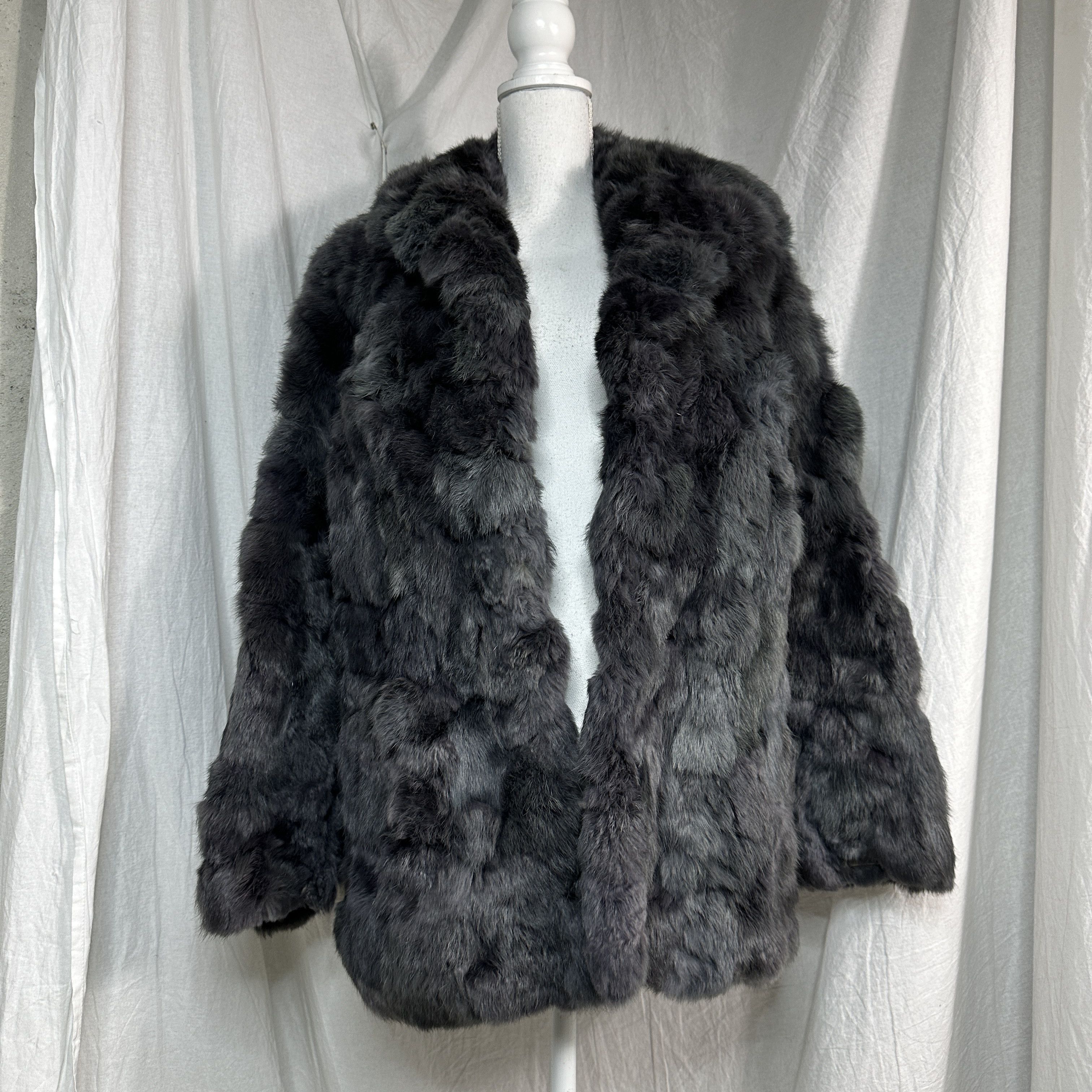 Vintage Vintage 90s Fur Coat Jacket Size L / US 10 / IT 46 - 10 Thumbnail