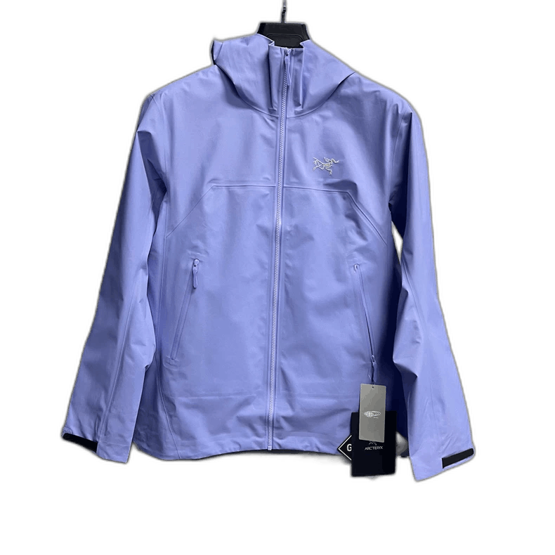 Arc'teryx Lightweight Purple Waterproof Hooded Jacket-yf Size US S / EU 44-46 / 1 - 1 Thumbnail