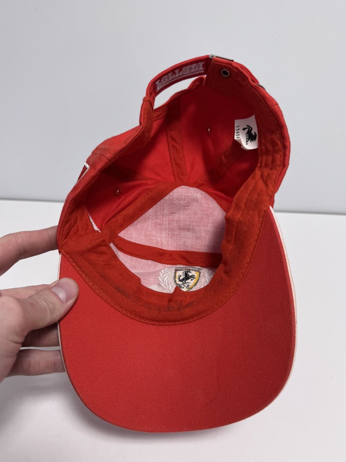 Vintage Ferrari Cap 2004 F1 Vintage Size ONE SIZE - 12 Thumbnail