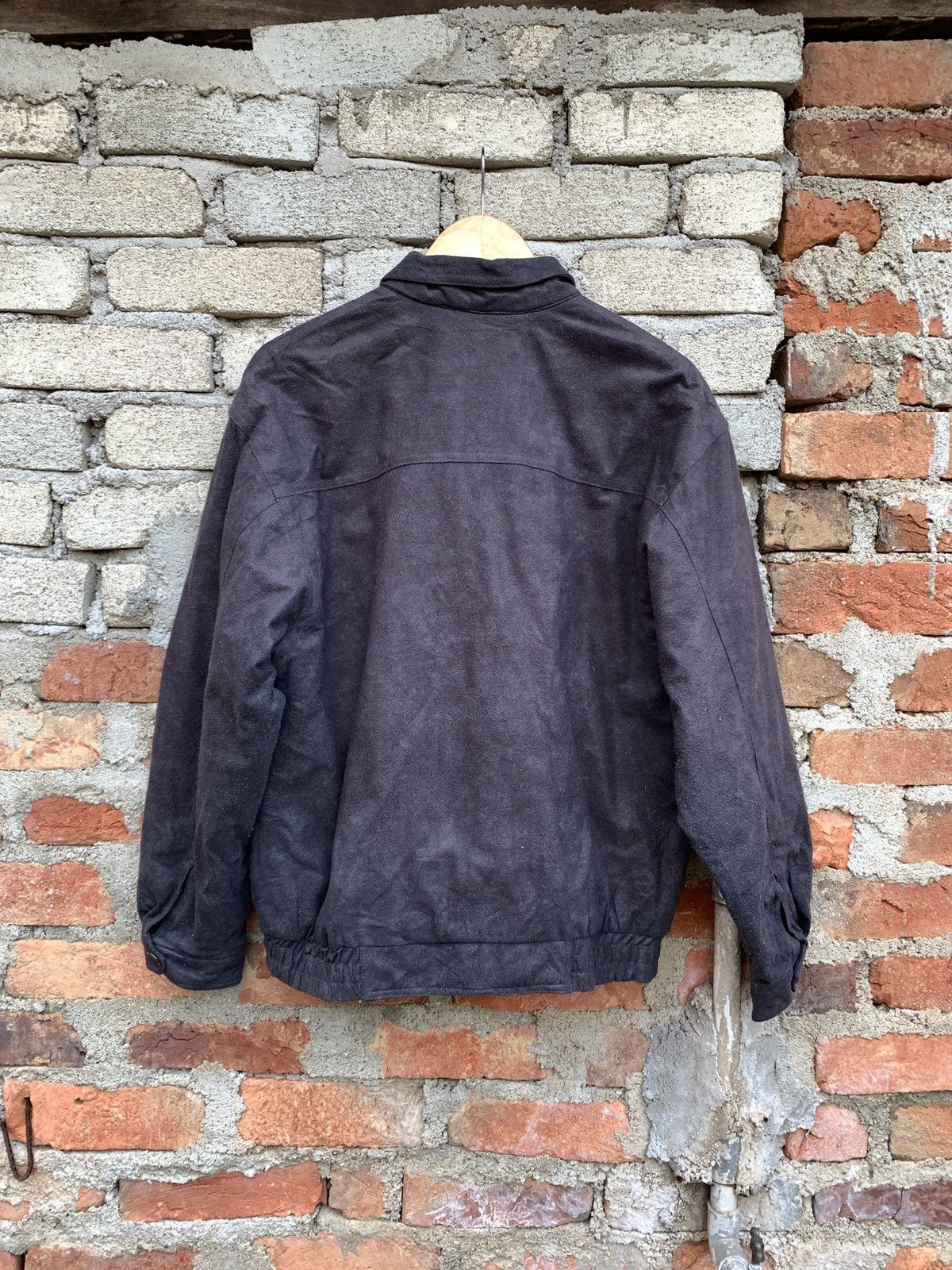 Japanese Brand Vintage Rocky Ford Bomber Jacket Size US L / EU 52-54 / 3 - 5 Thumbnail