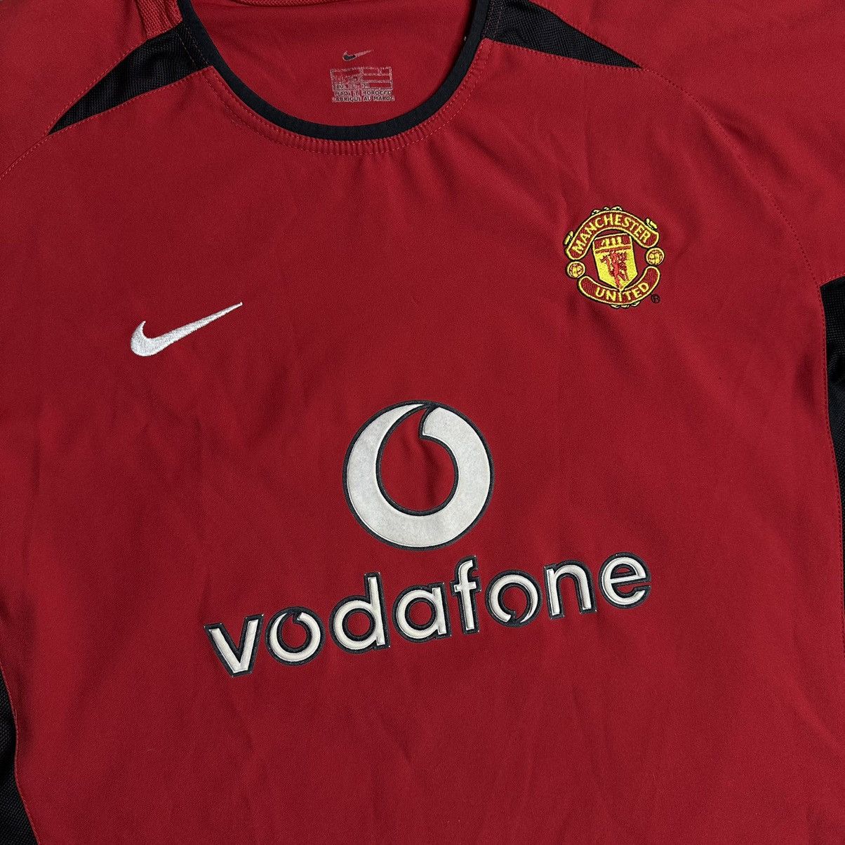 Vintage Nike Manchester United Jersey Vintage 2002 Ronaldo Size US XS / EU 42 / 0 - 2 Thumbnail