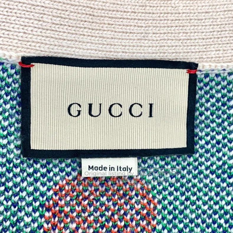 Gucci Gucci Multi-colour five-pointed star double G inlaid wool Size M / US 6-8 / IT 42-44 - 5 Thumbnail
