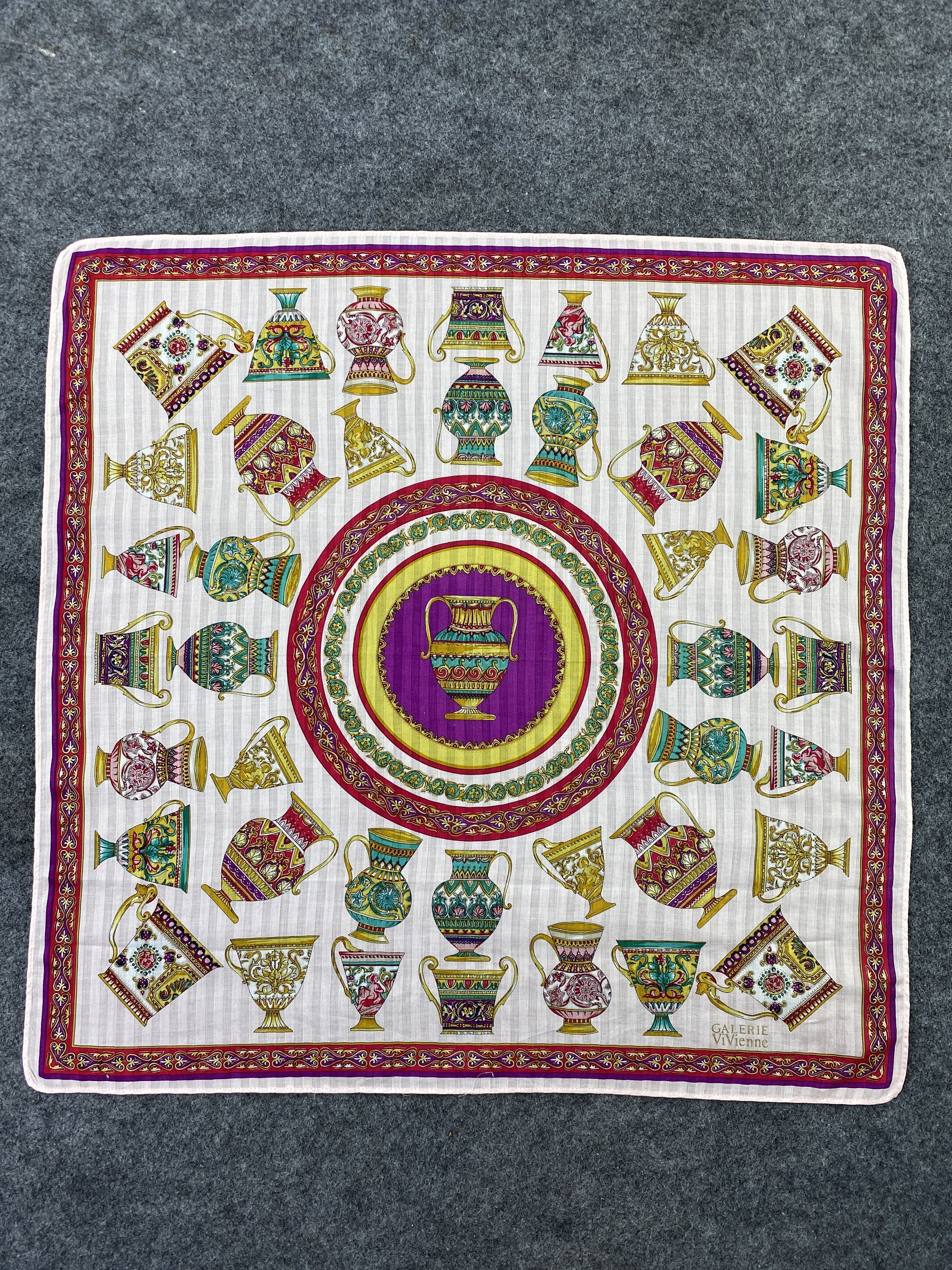Other Galerie Vivienne Handkerchief / Bandana / Neckerchief-B275 Size ONE SIZE - 3 Thumbnail