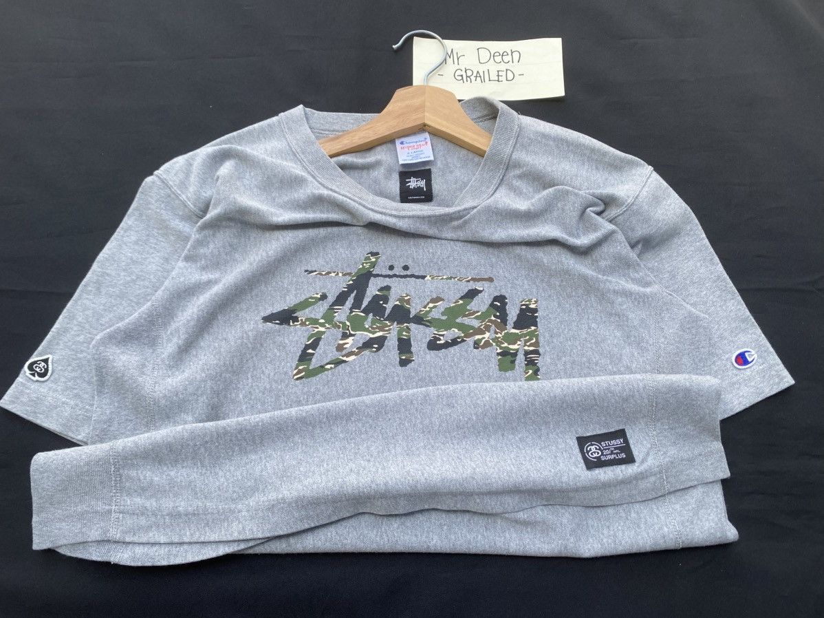Stussy Stussy x Champion Japan SS14 "Reverse Weave" Collection Size US M / EU 48-50 / 2 - 19 Thumbnail